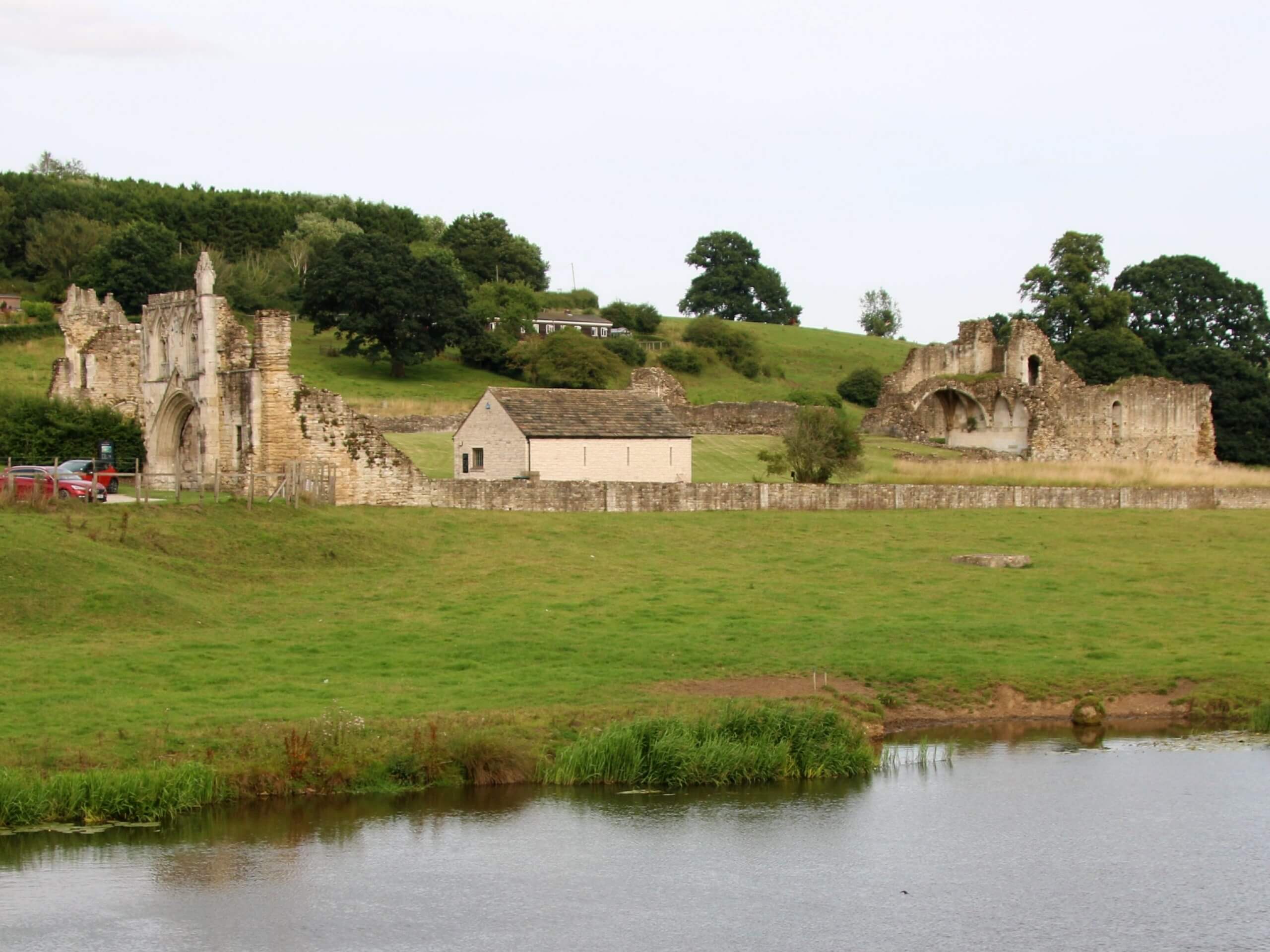 Kirkham Priory and River Derwent Walk