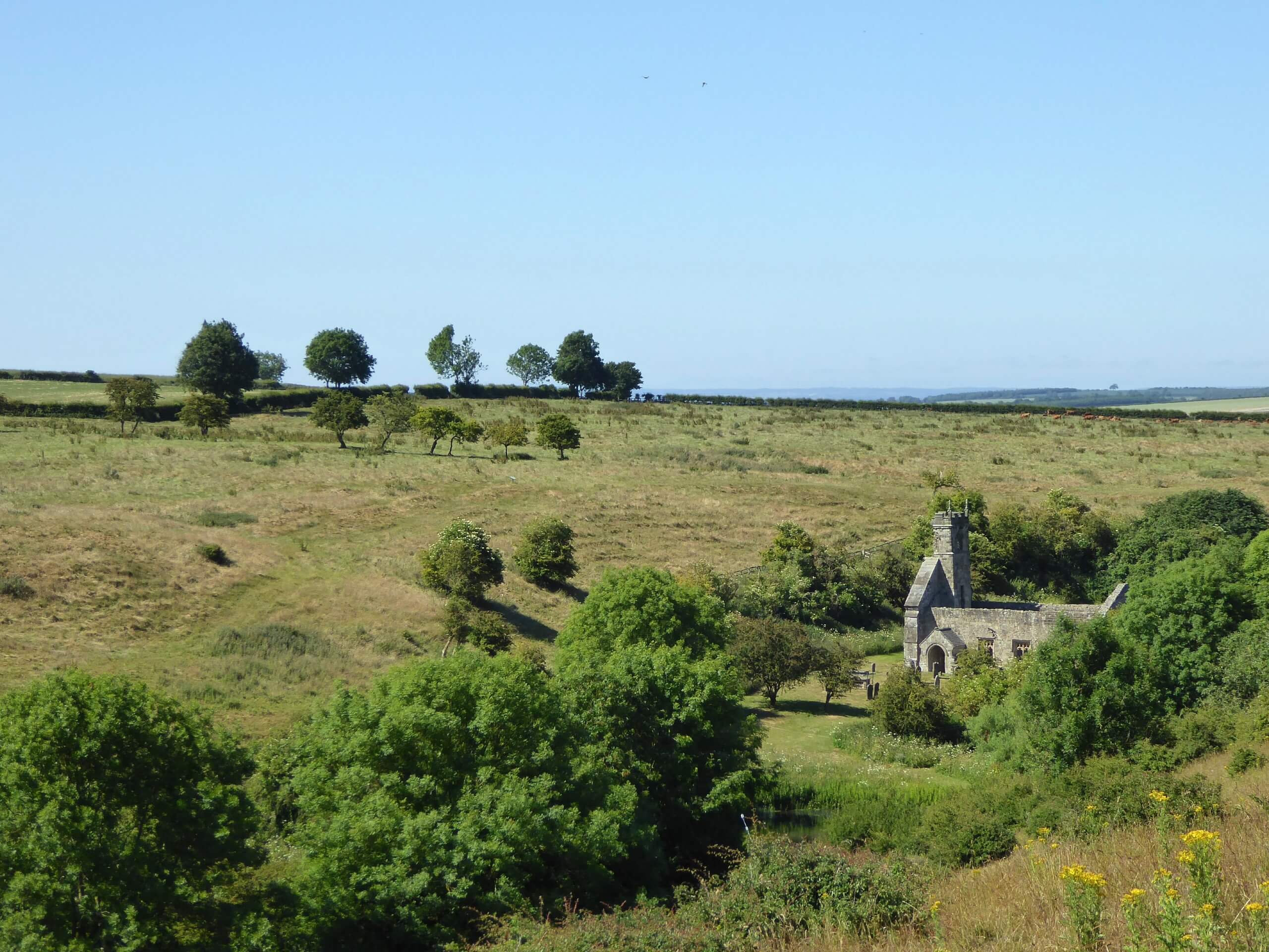 Wharram-le-Street and Wharram Percy Walk