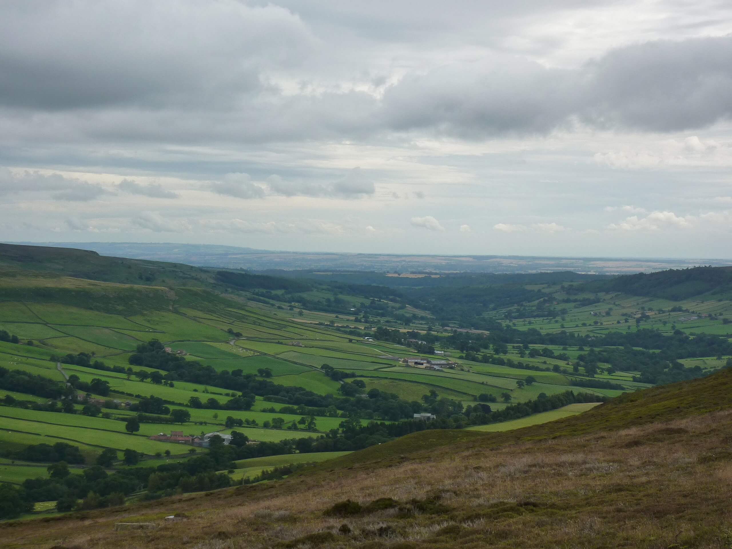 Farndale Railway Walk to Blakey Ridge