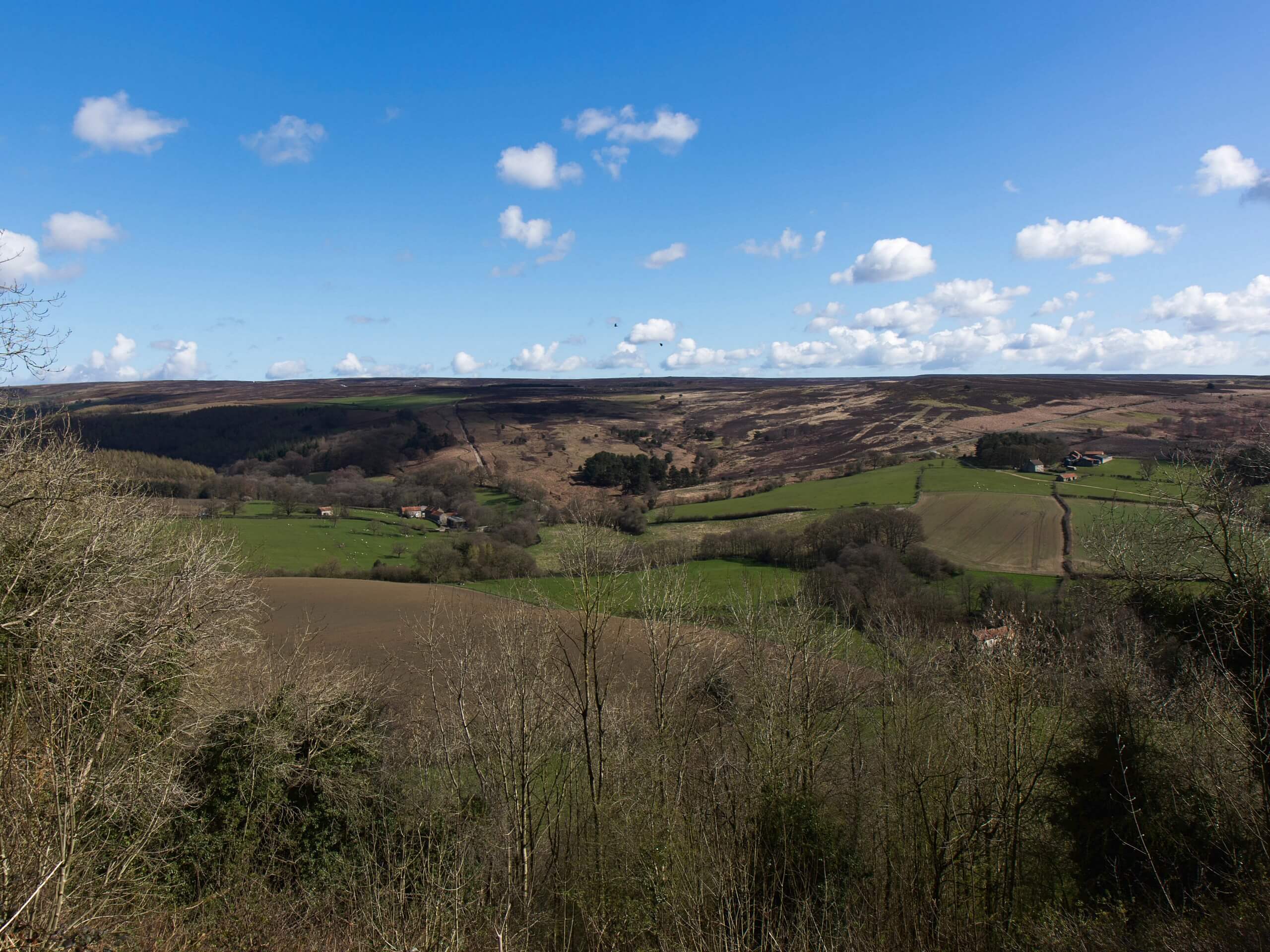 Kirkbymoorside and Gillamoor Walk