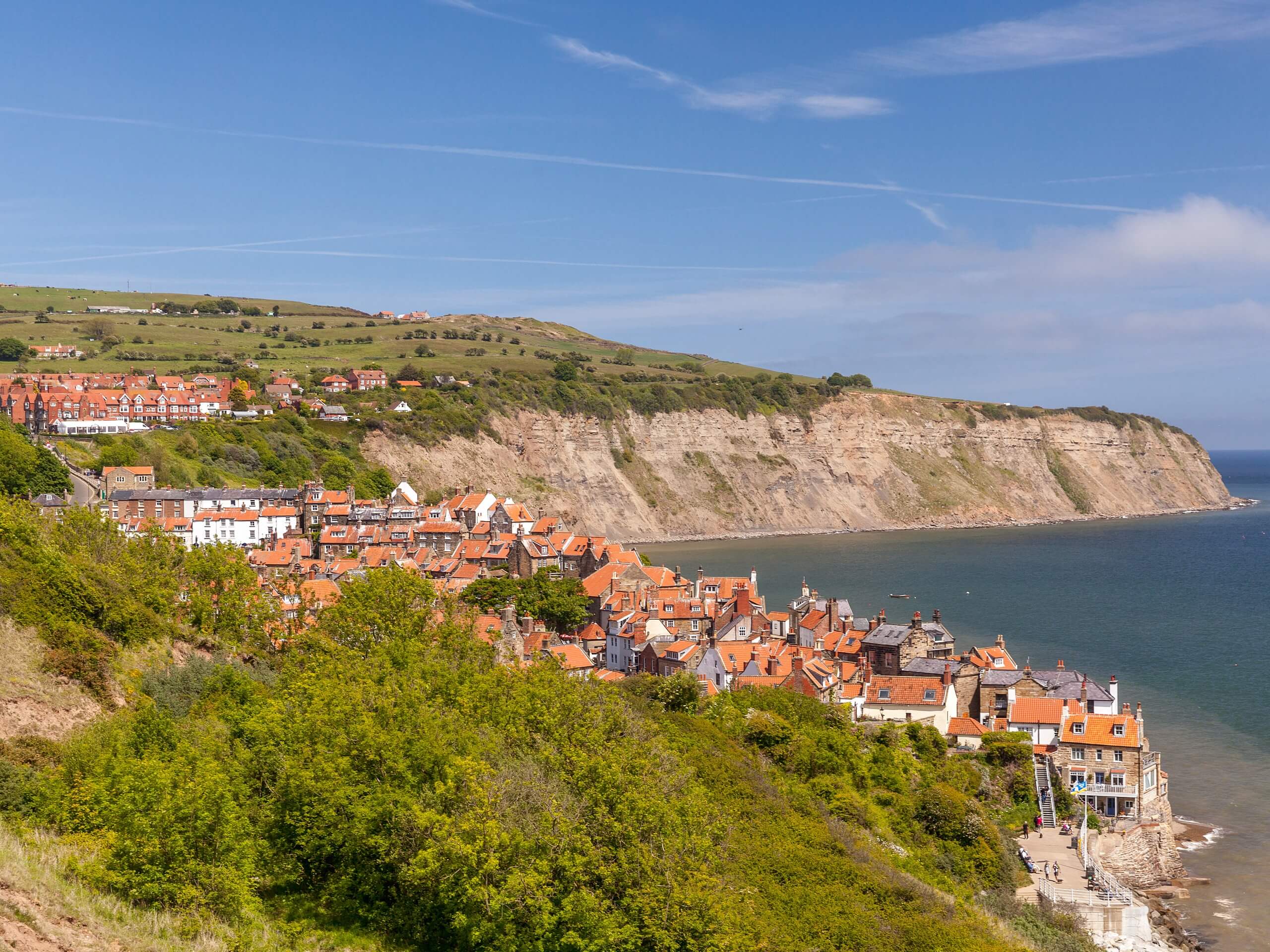 Robin Hood’s Bay and Maw Wyke Walk