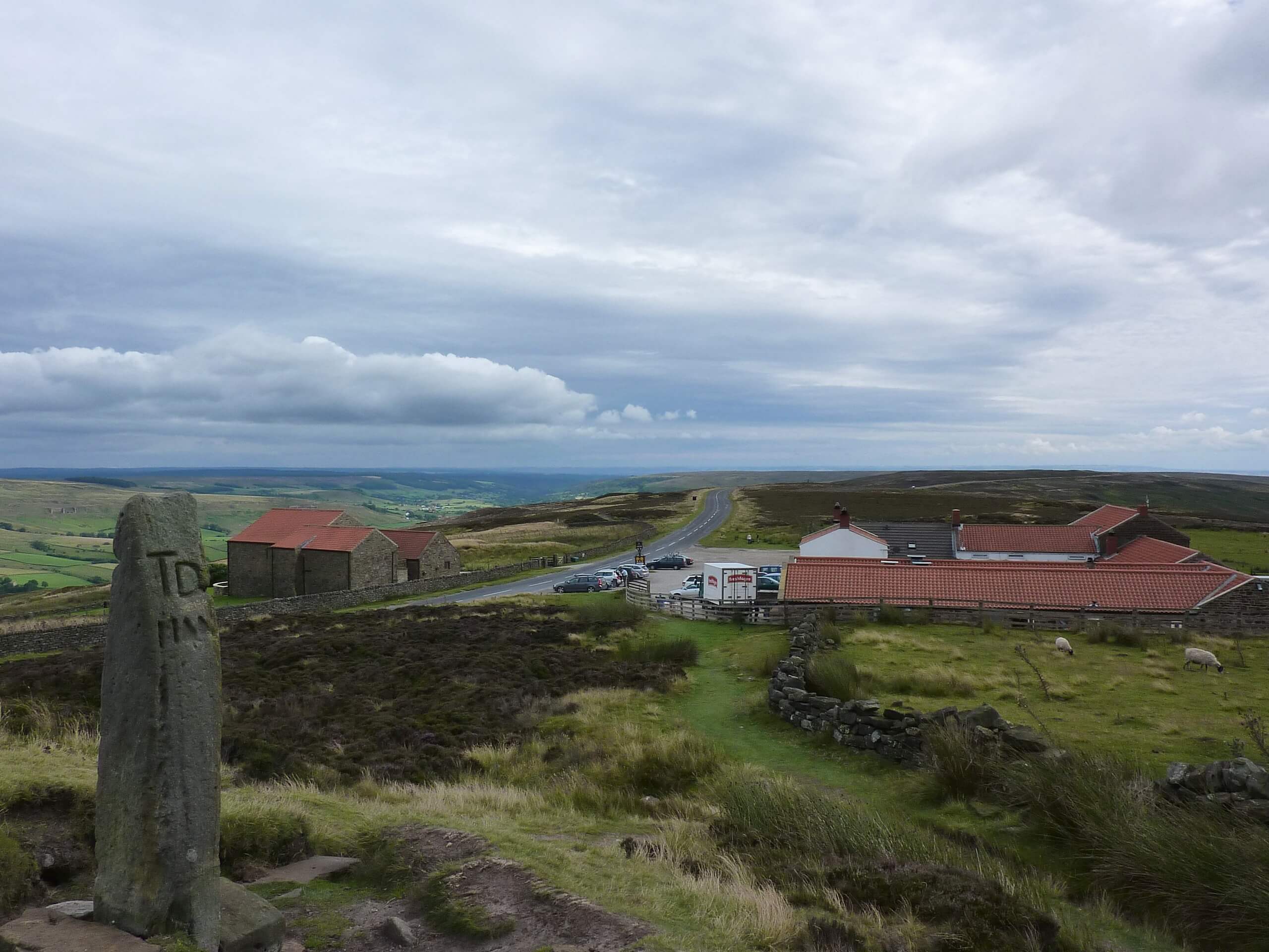 Rosedale Abbey and Blakey Ridge Walk