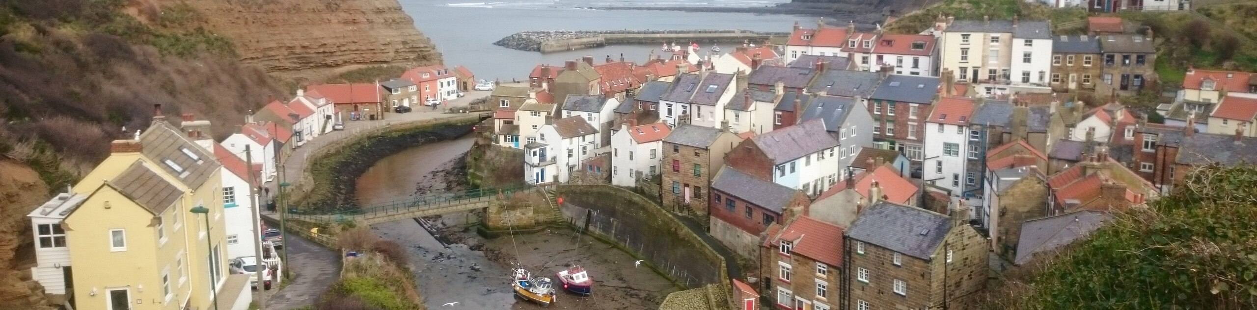 Staithes and Cowbar Nab Walk