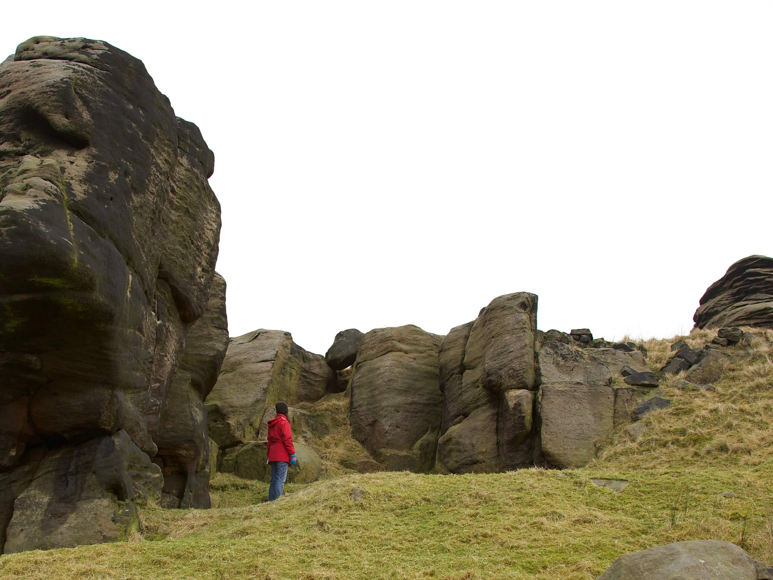 The Bridestones Circular Walk