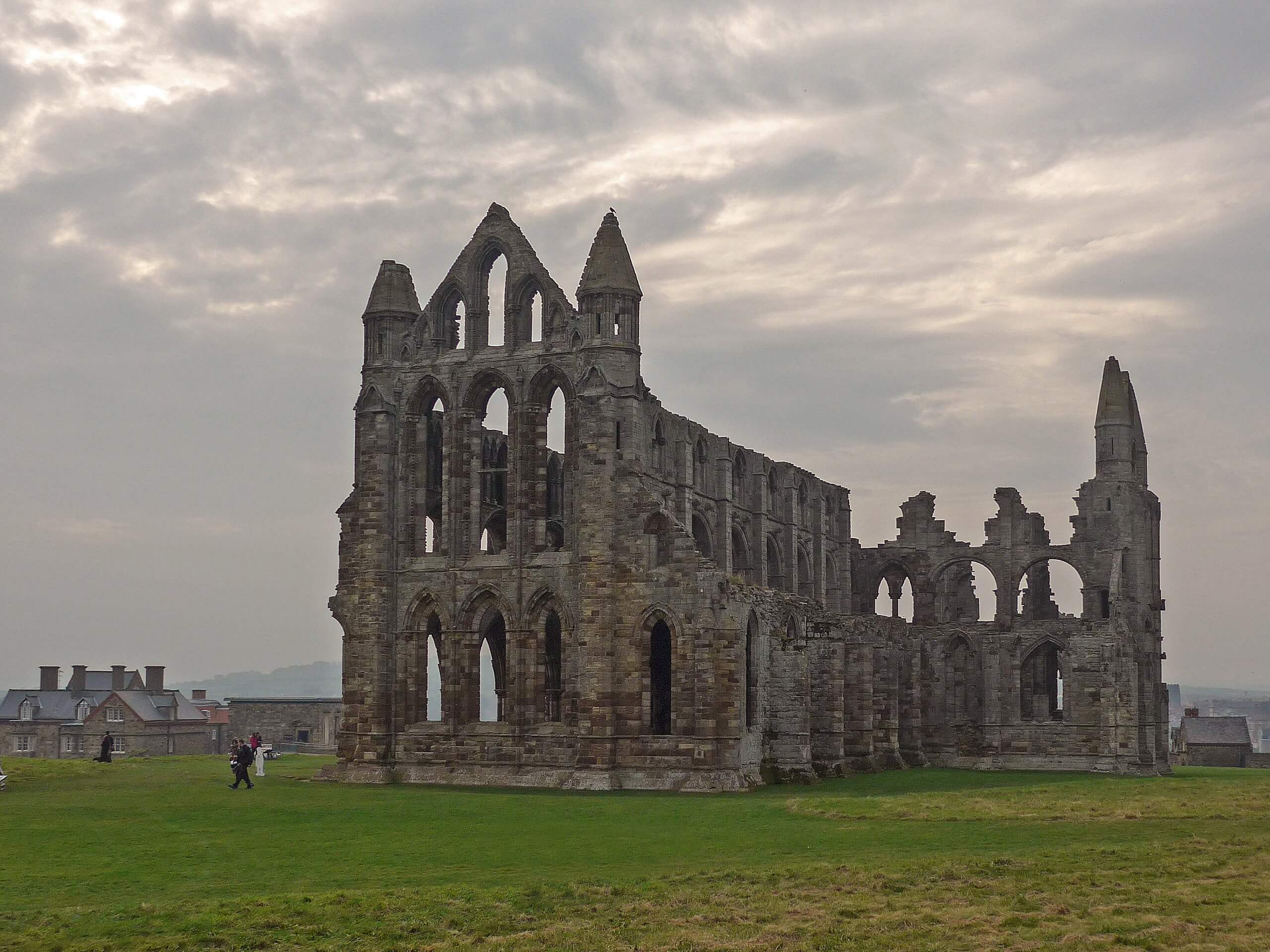 Whitby Abbey and the Dracula Trail