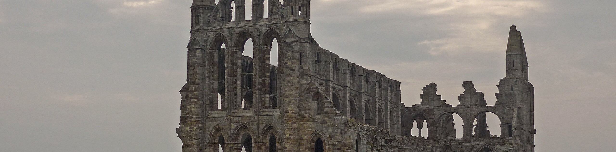 Whitby Abbey and the Dracula Trail