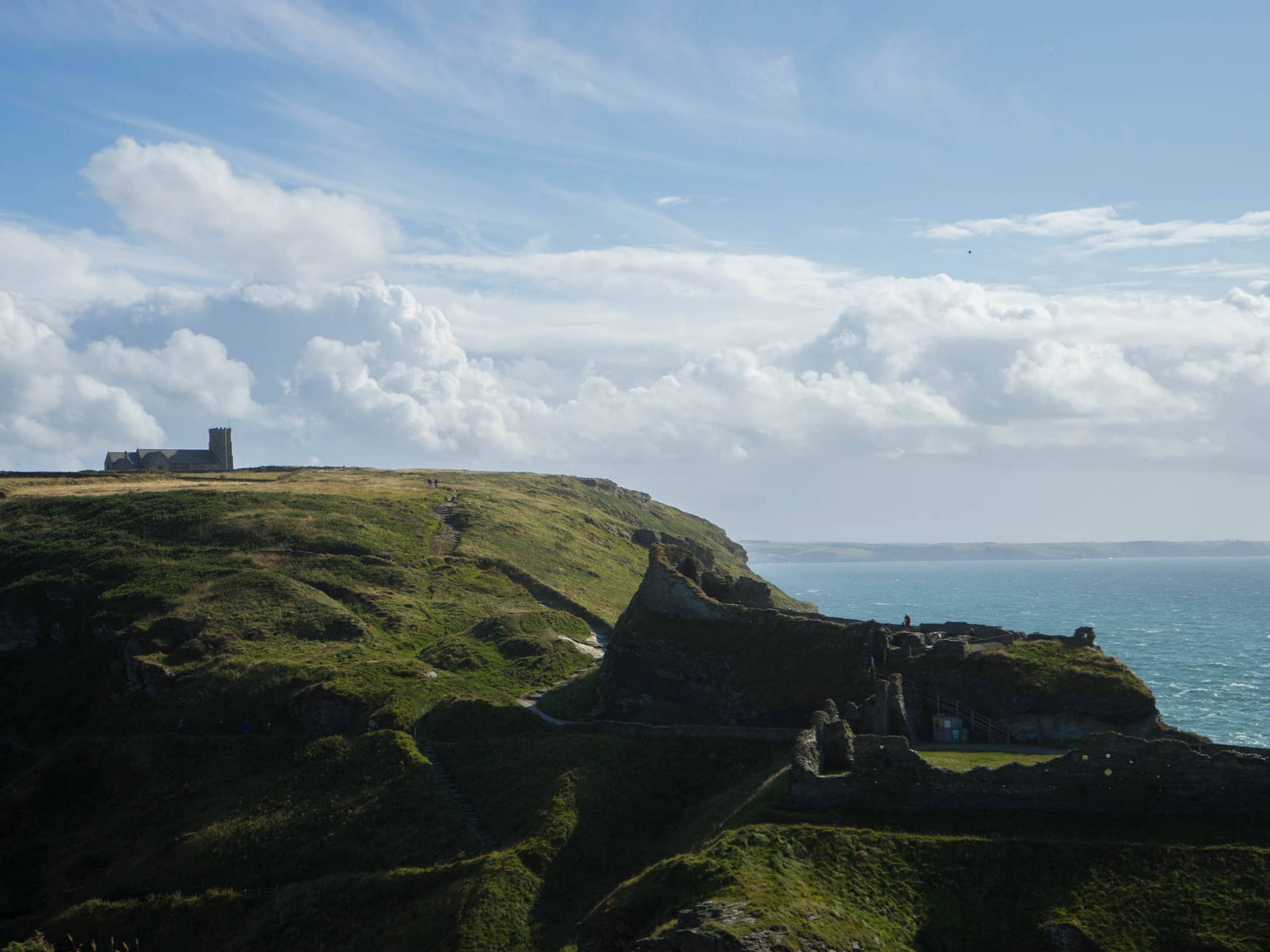 Crackington Haven to Tintagel