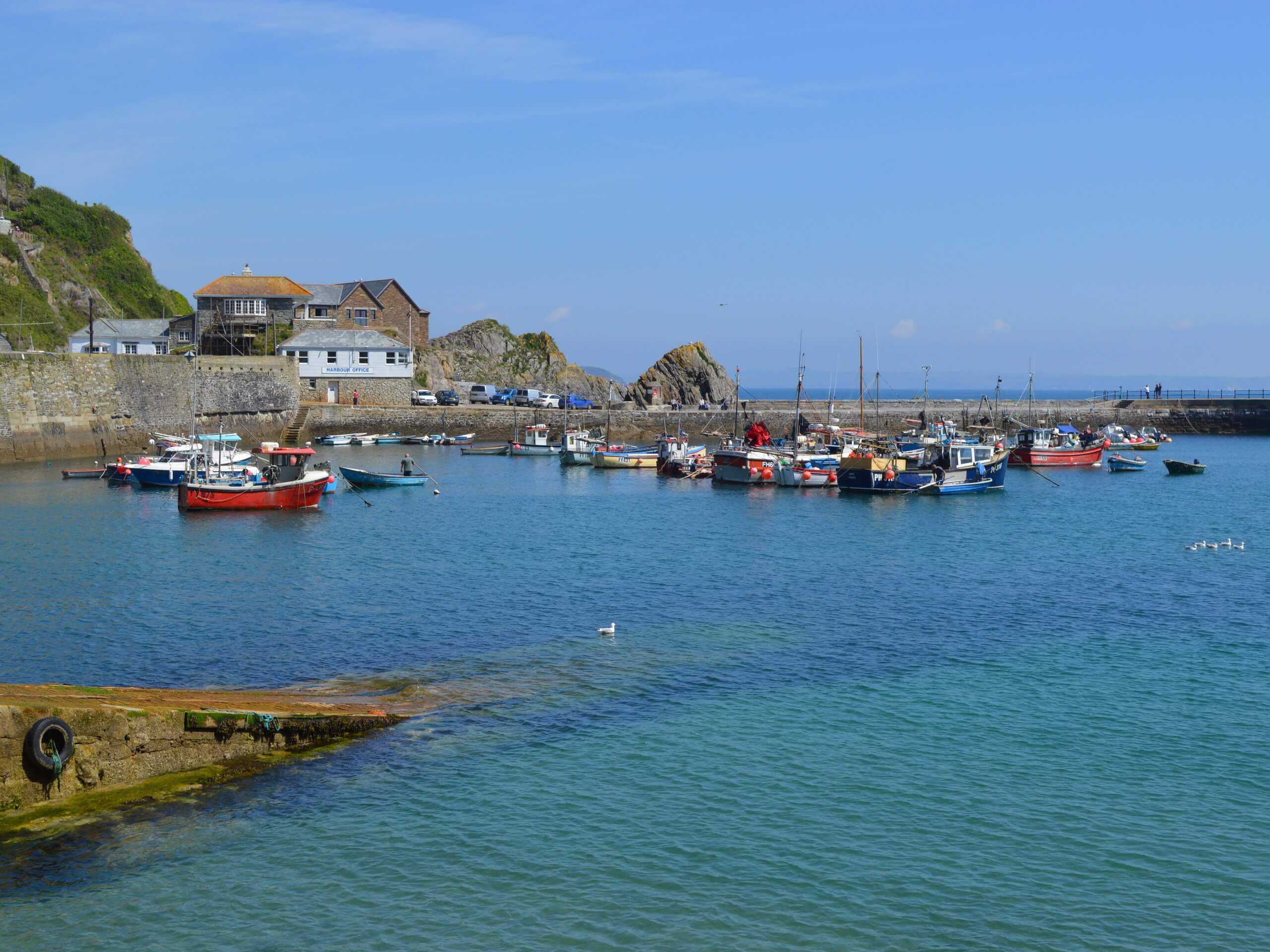 Mevagissey to Fowey