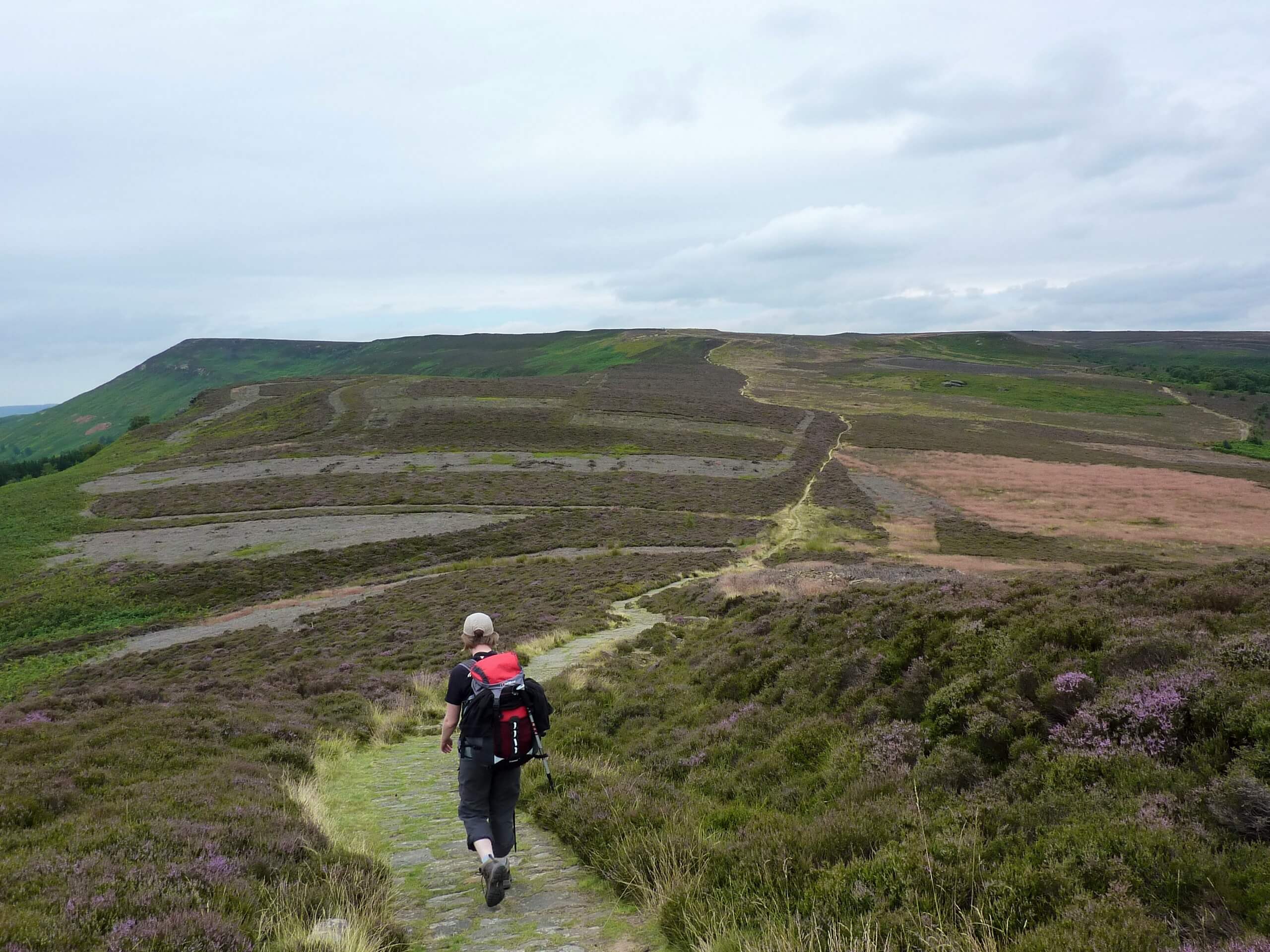 Coast to Coast Walk: Ingleby Cross to Clay Bank Top