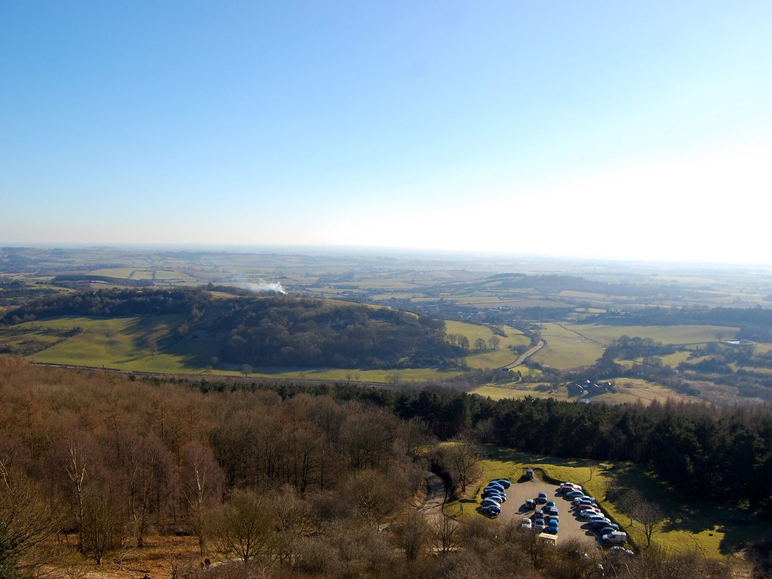 Kilburn White Horse and Sutton Bank Walk