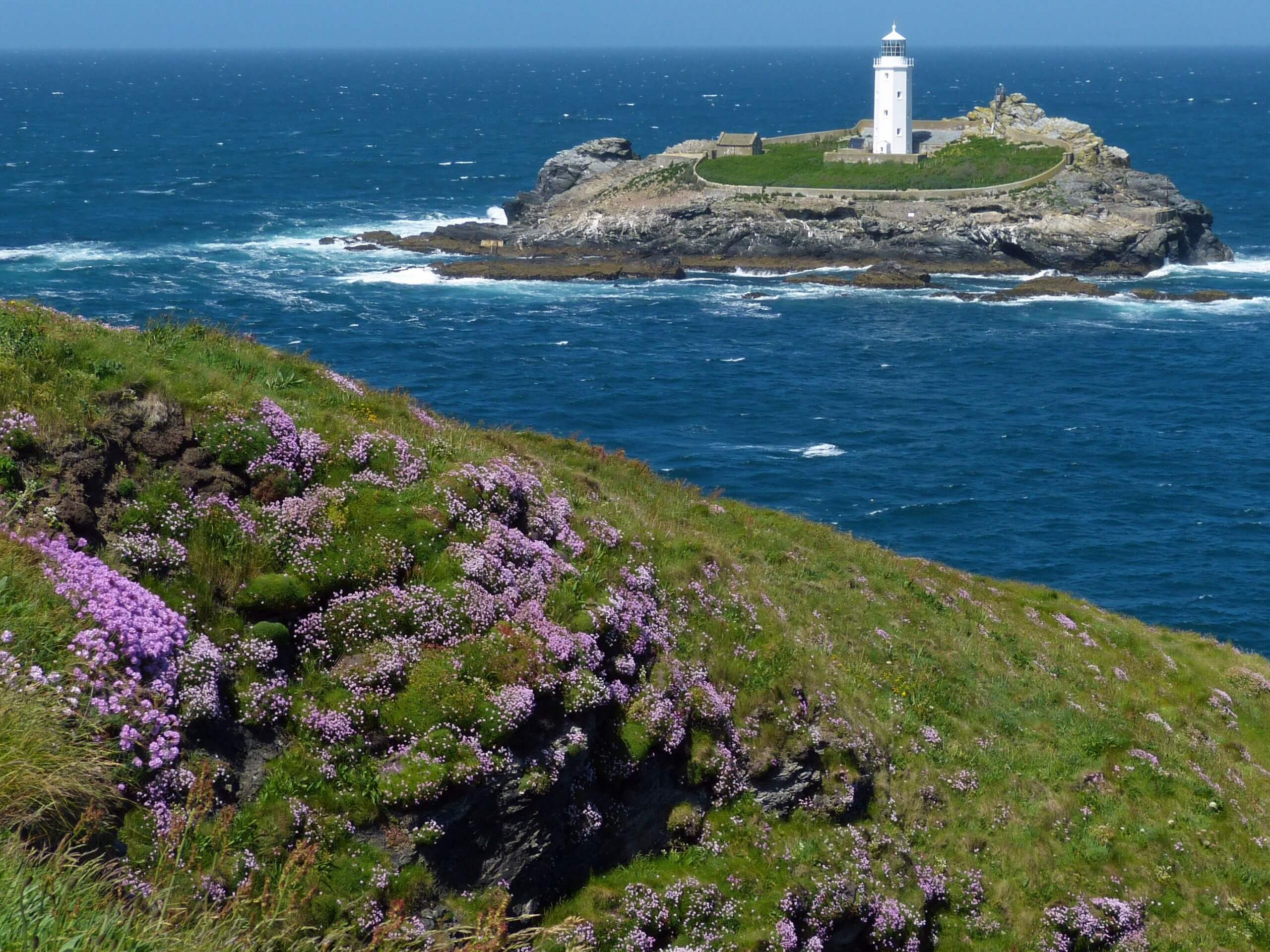 Godrevy Lighthouse and Mutton Cove Walk