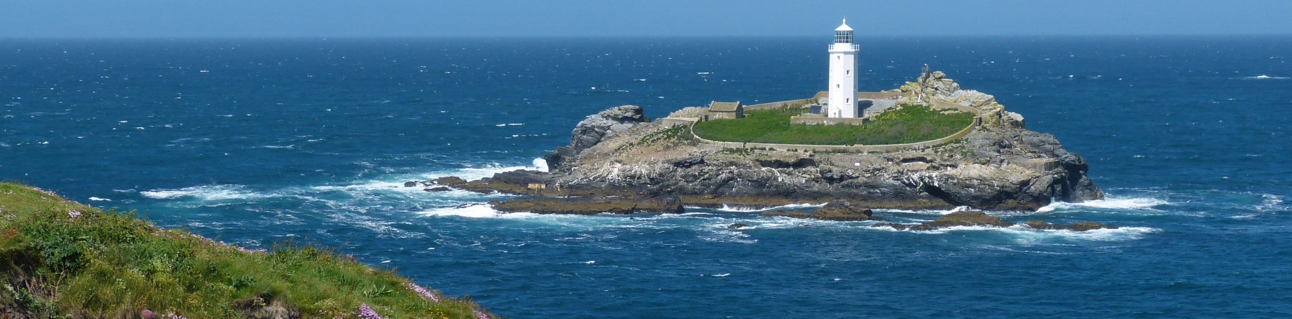Godrevy Lighthouse and Mutton Cove Walk