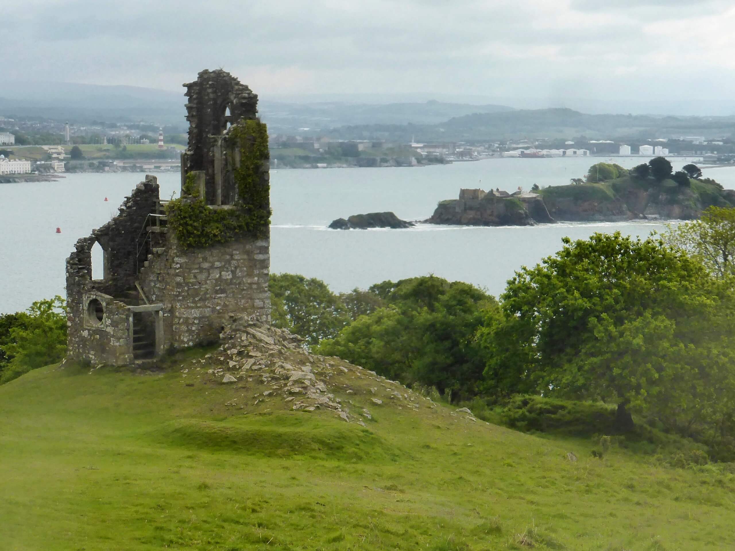 Mount Edgcumbe Circular Walk