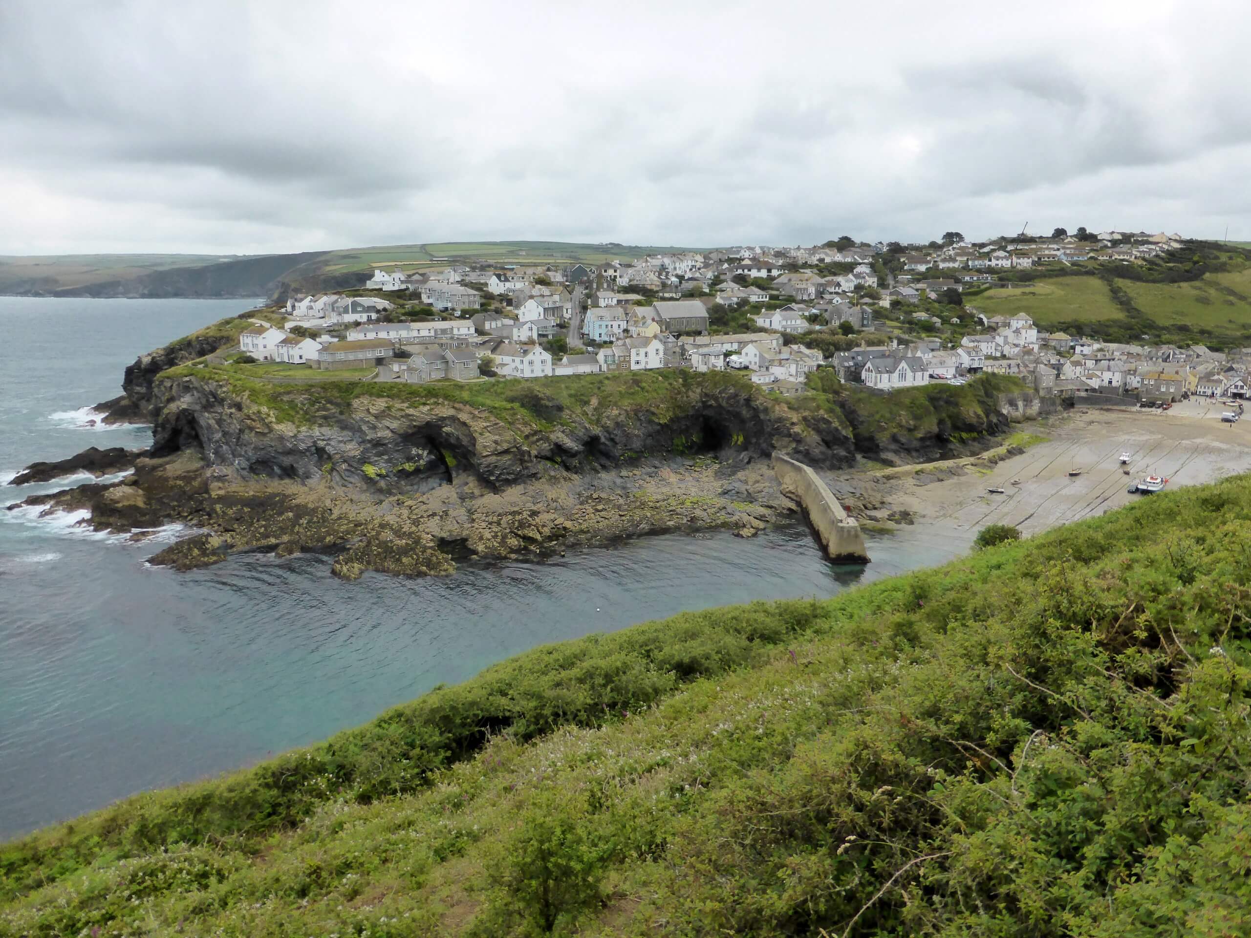 Port Isaac Portwenn Walk