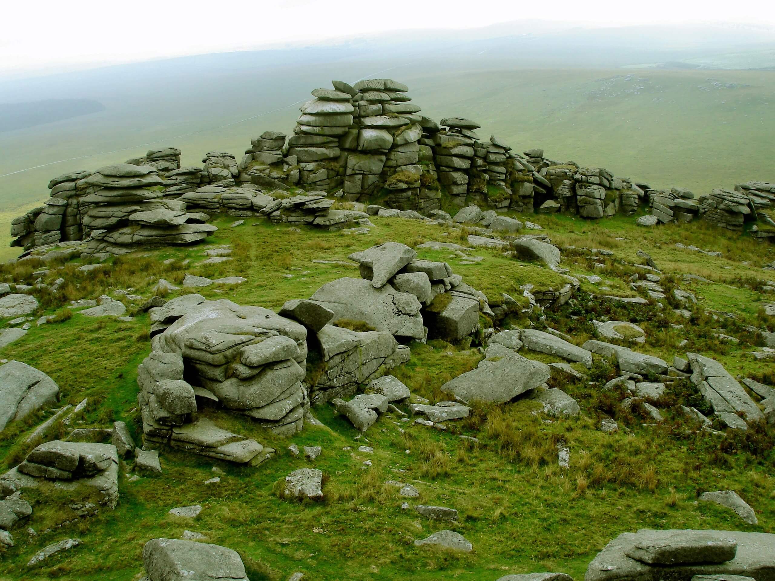 Rough Tor and Brown Willy Circular Walk