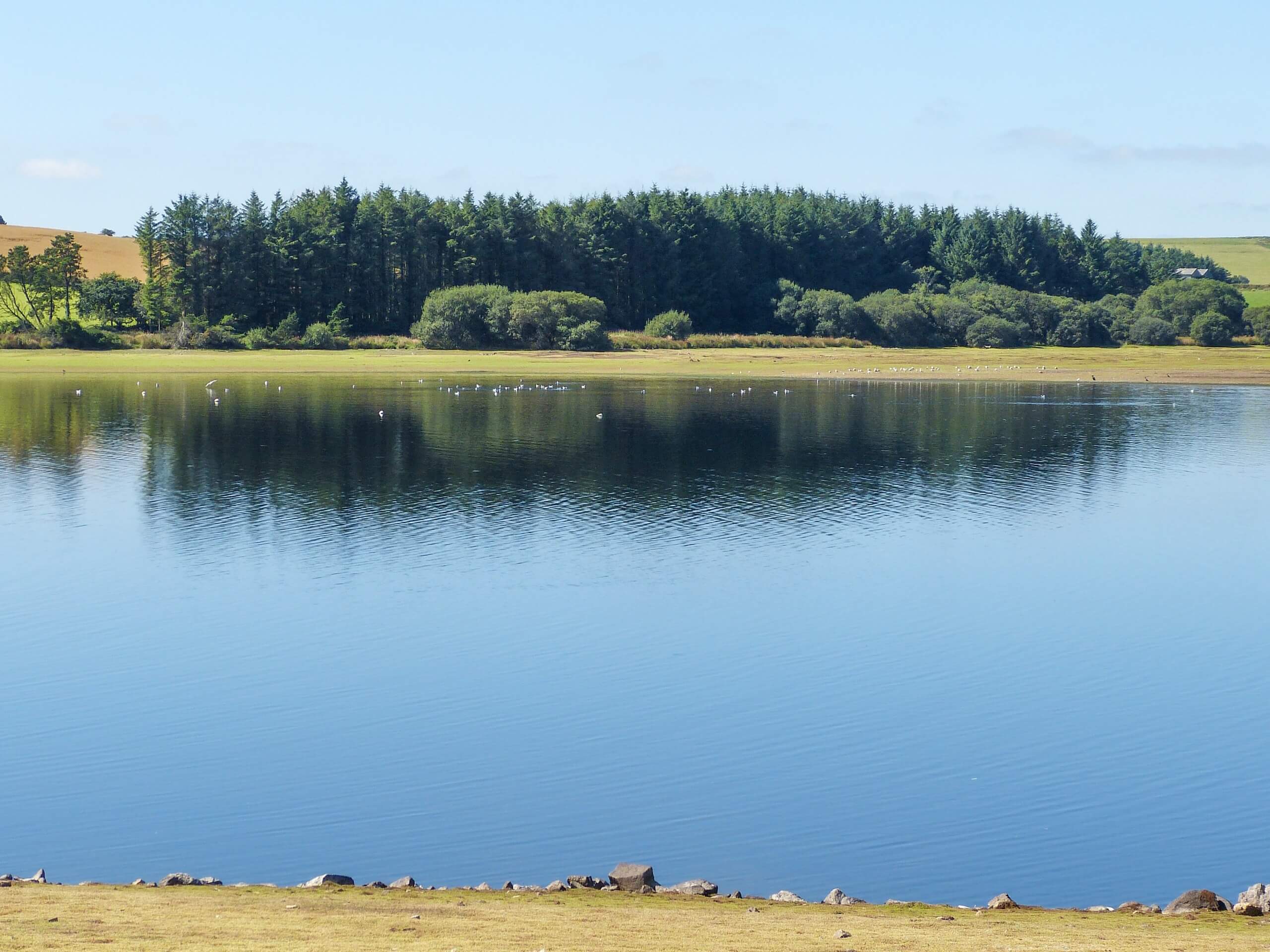 Siblyback Lake Trail