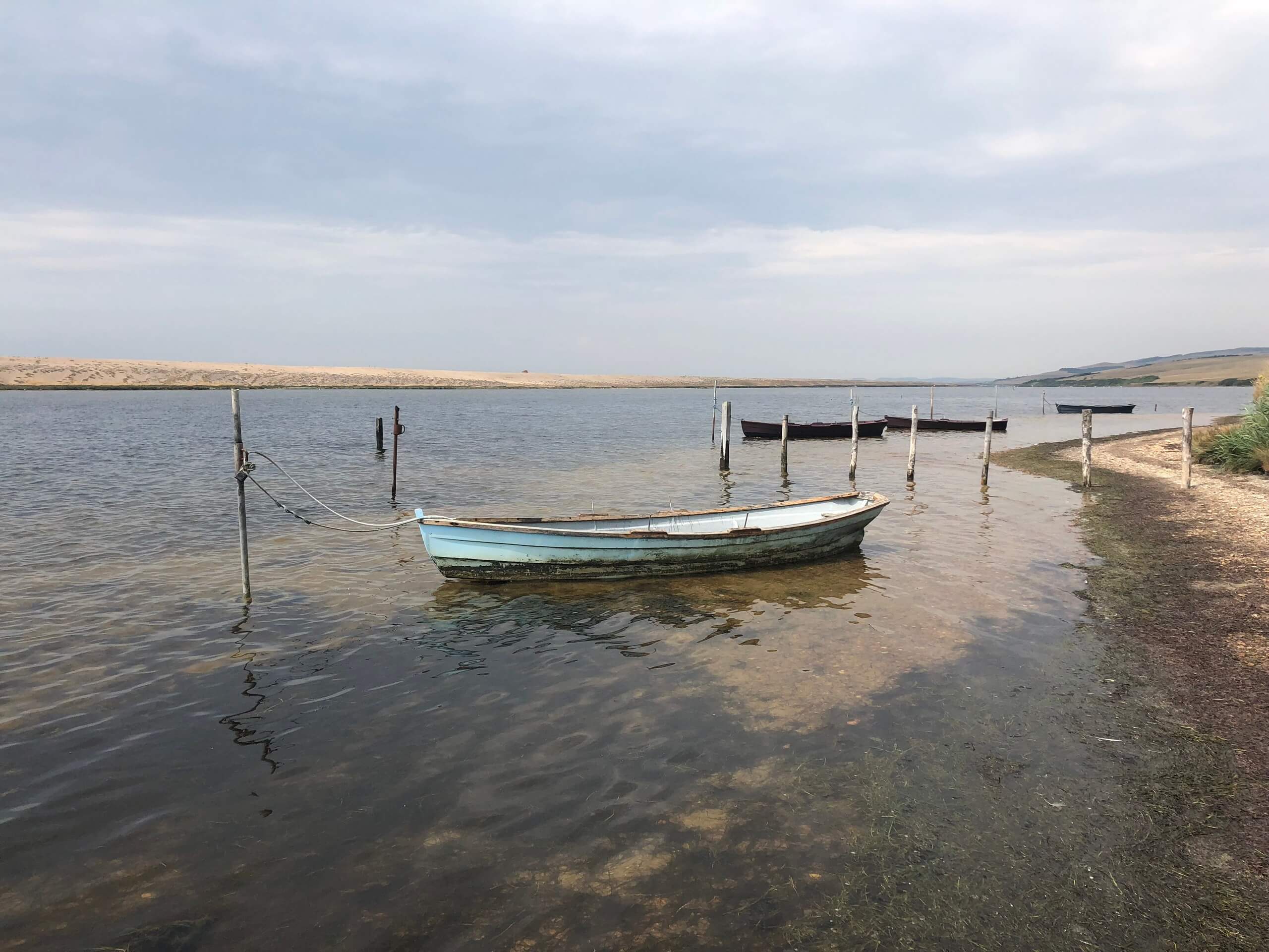 West Bay to Weymouth