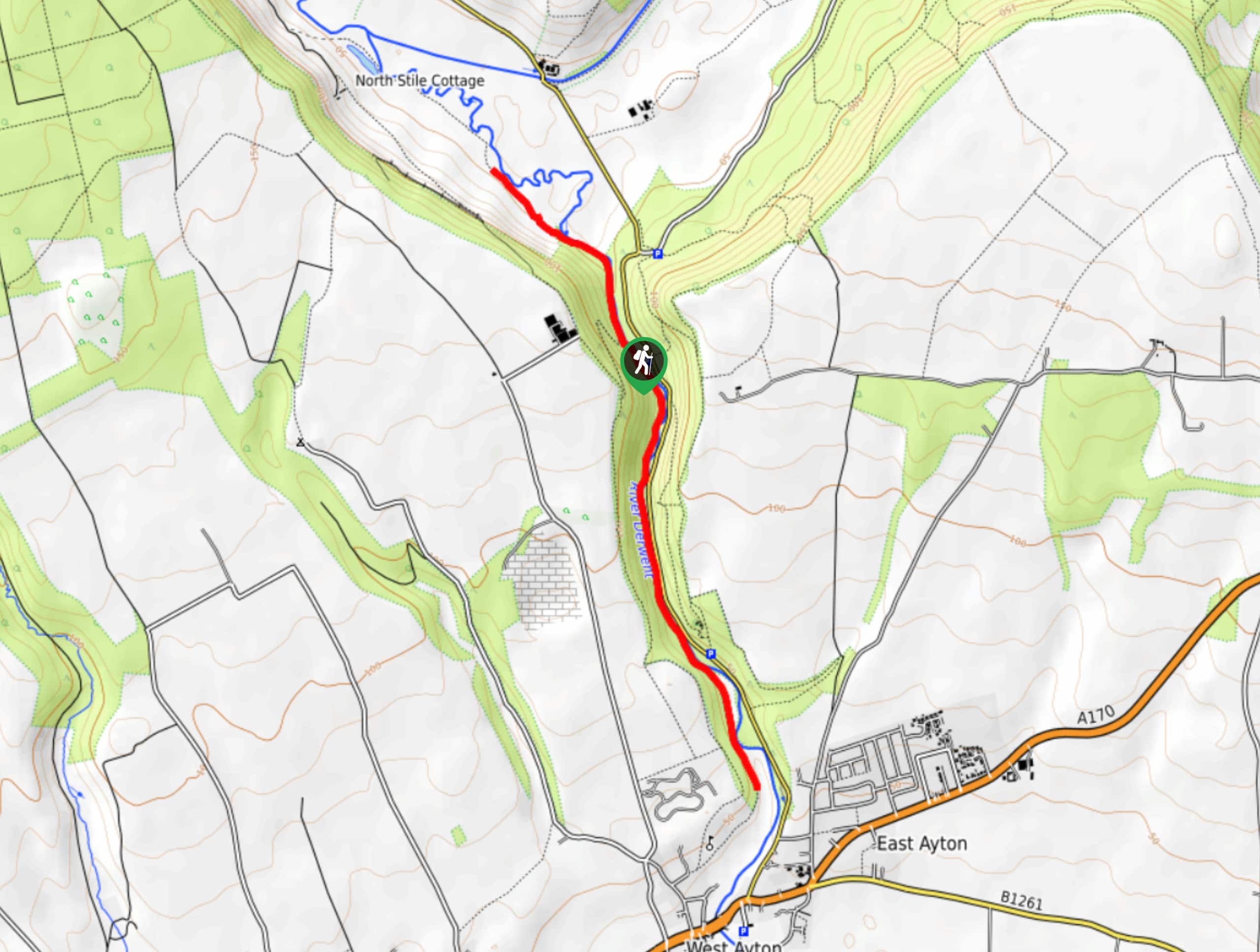 Forge Valley Woods Walk Map