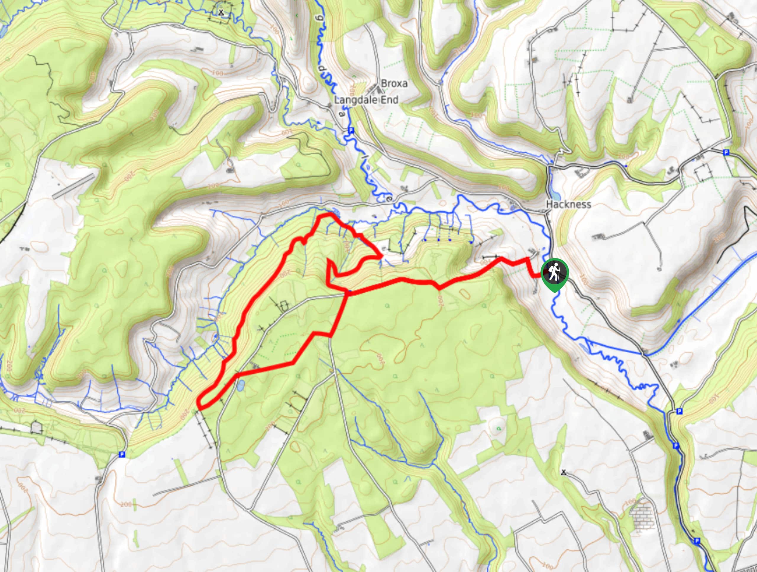 Wykeham Forest Trail Map
