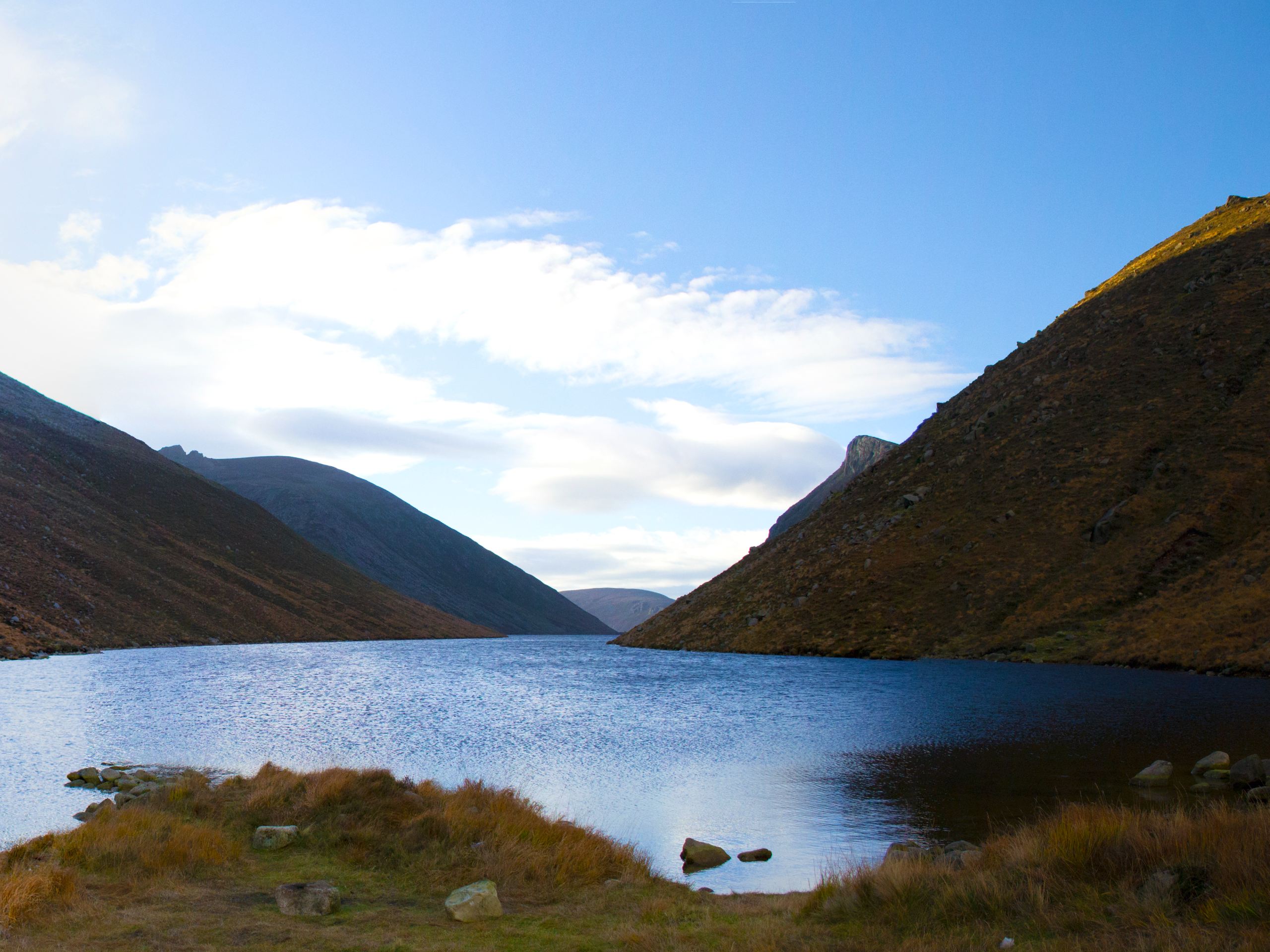 Ben Crom Summit via Ott Track Walk