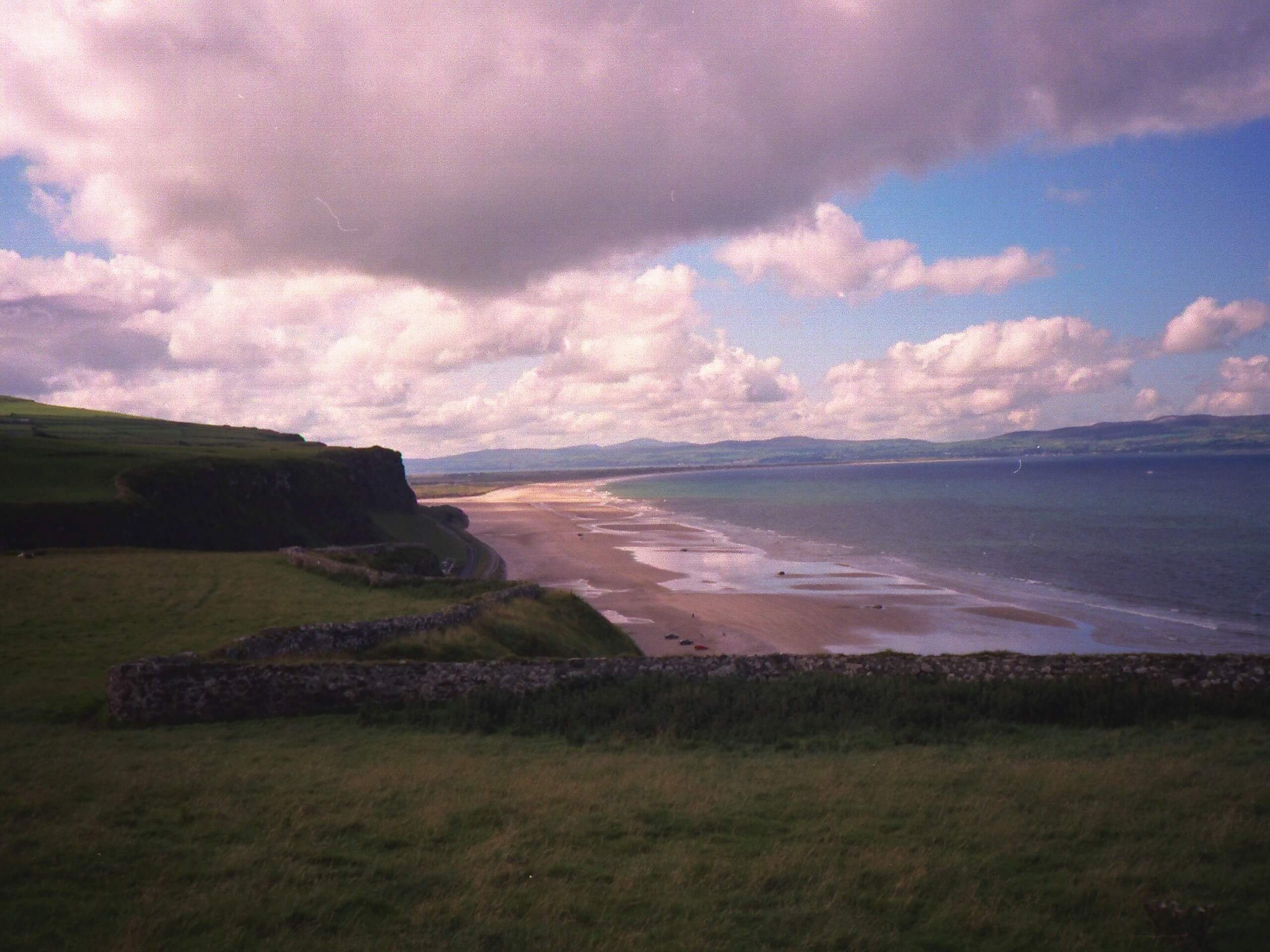 Benone Strand Walk