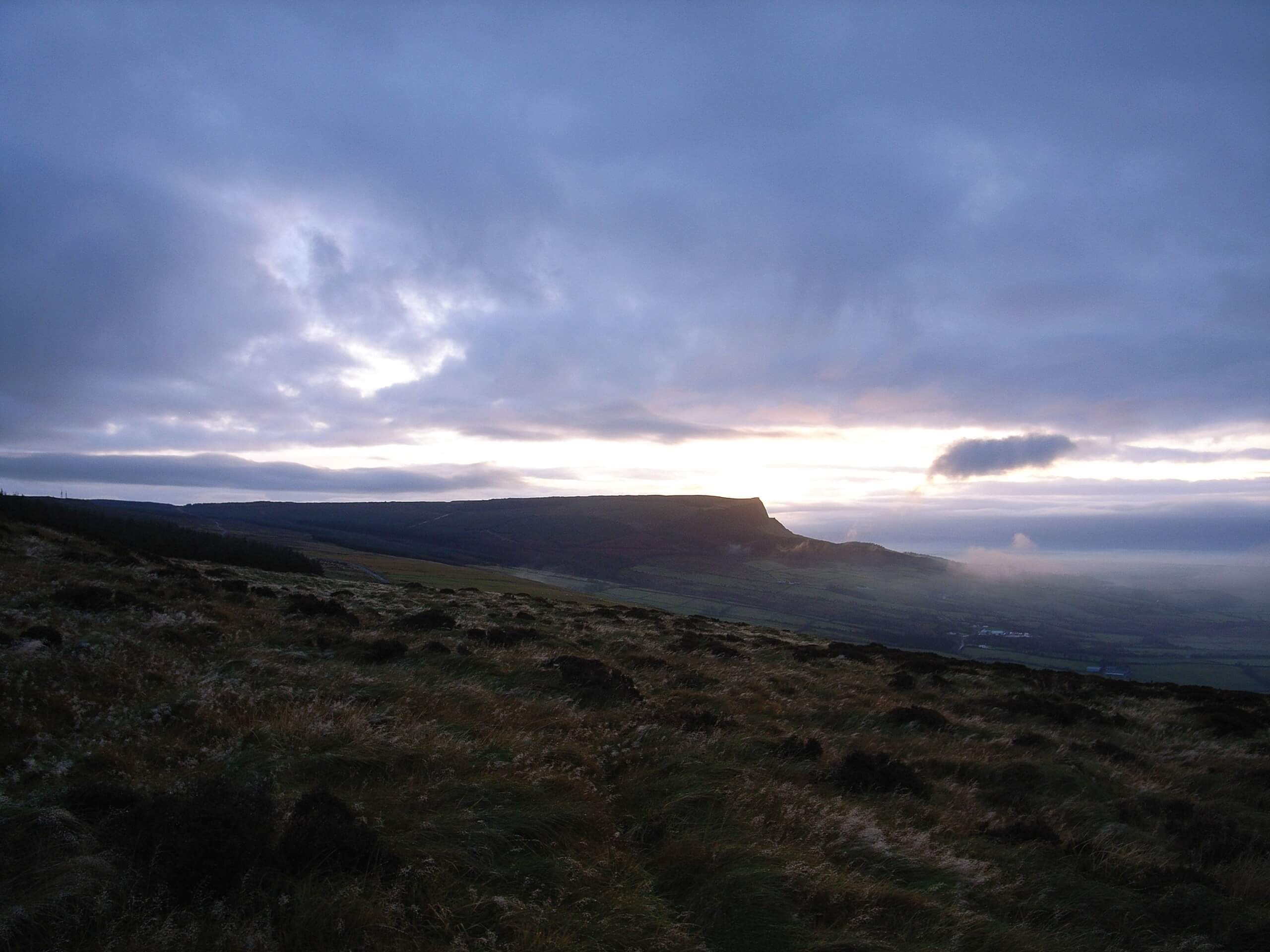 Binevenagh Forest Circular Walk