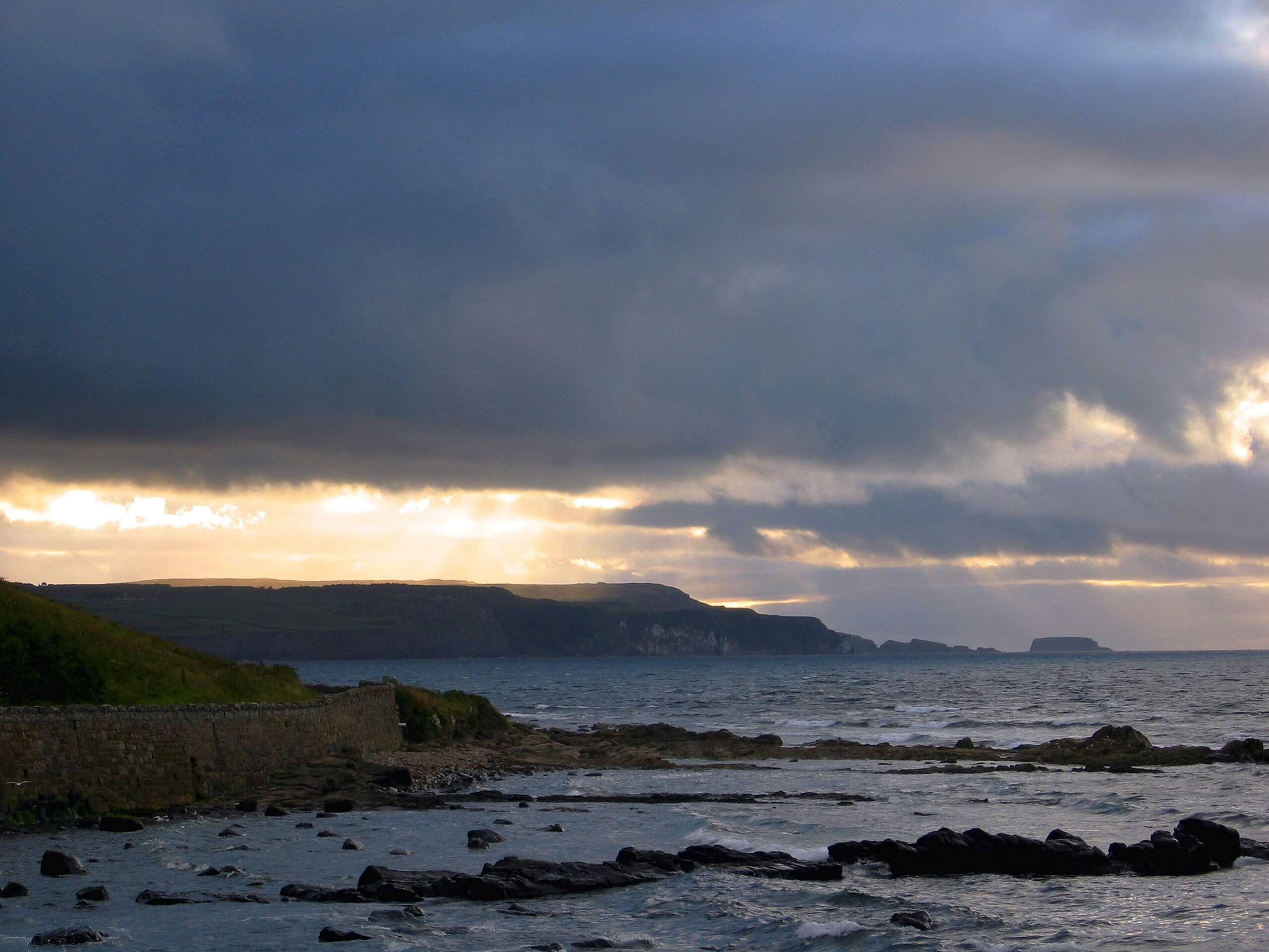 Kinbane Castle and Kinbane Head Walk