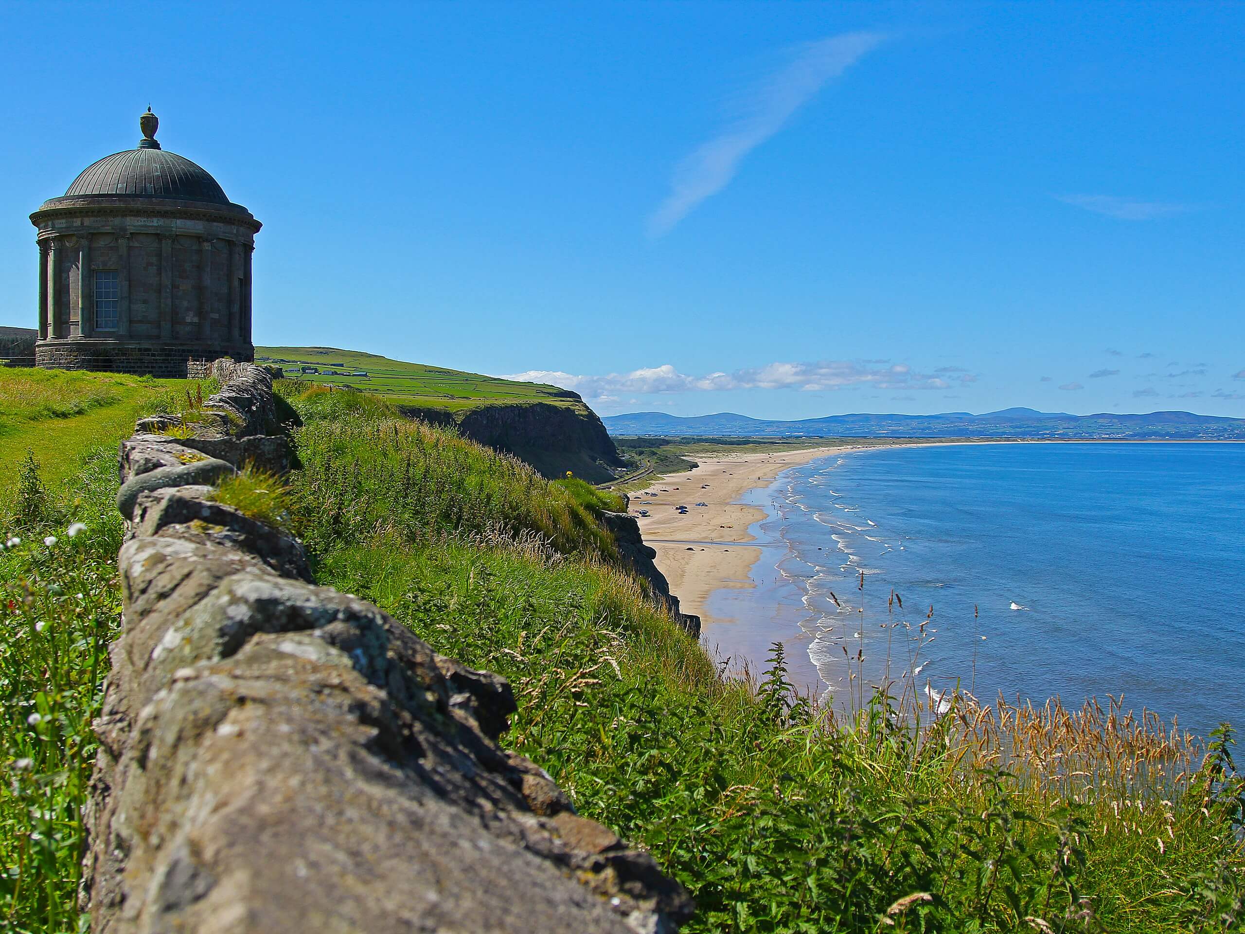 Mussenden Temple Walk