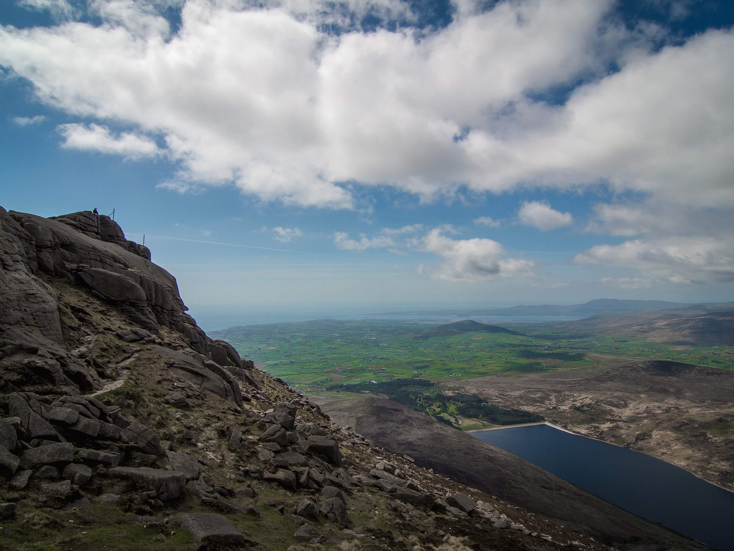 Slieve Binnian Summit Tor and North Tor Circular Walk