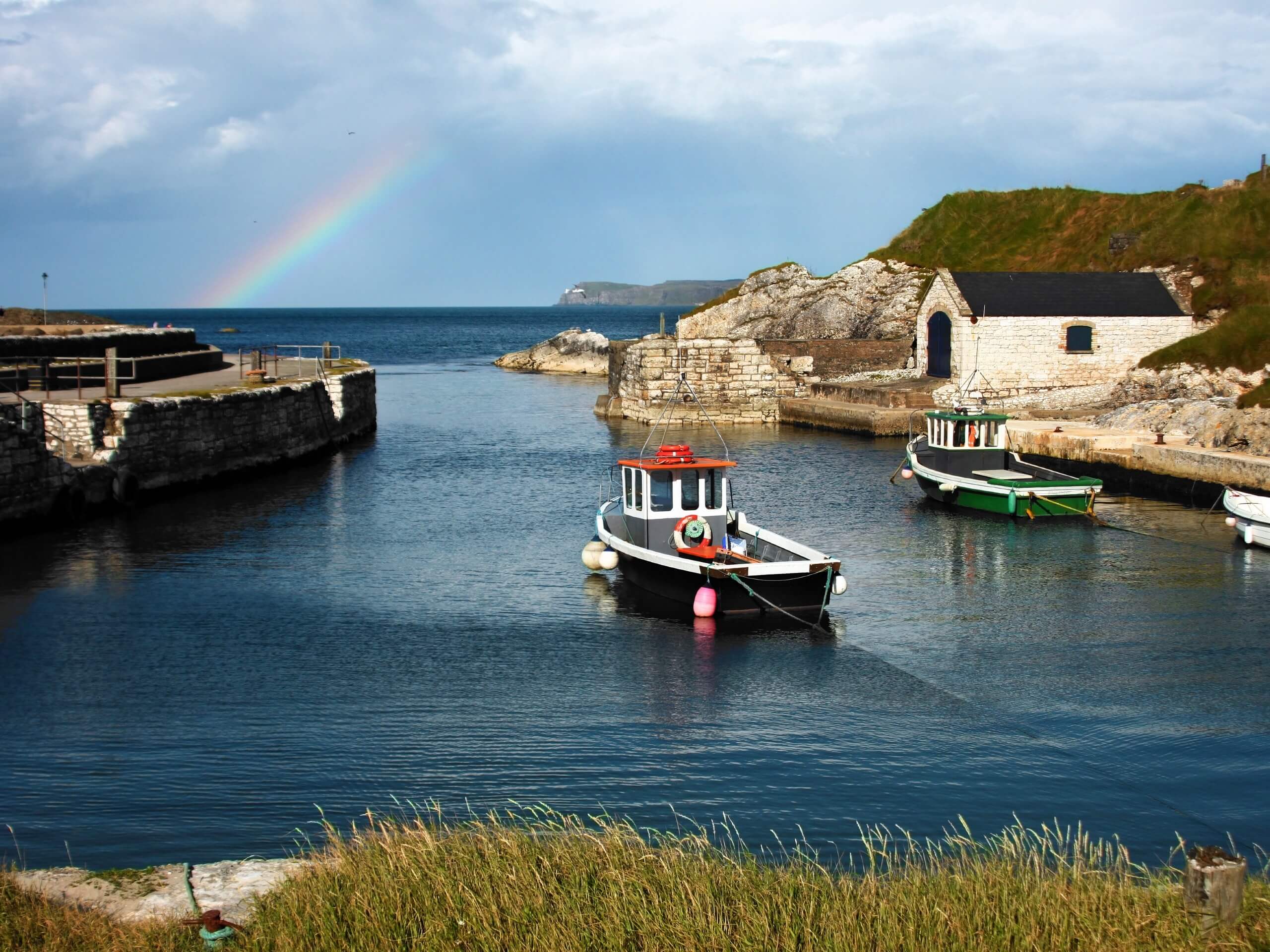 Ballintoy Harbour to White Park Bay Walk