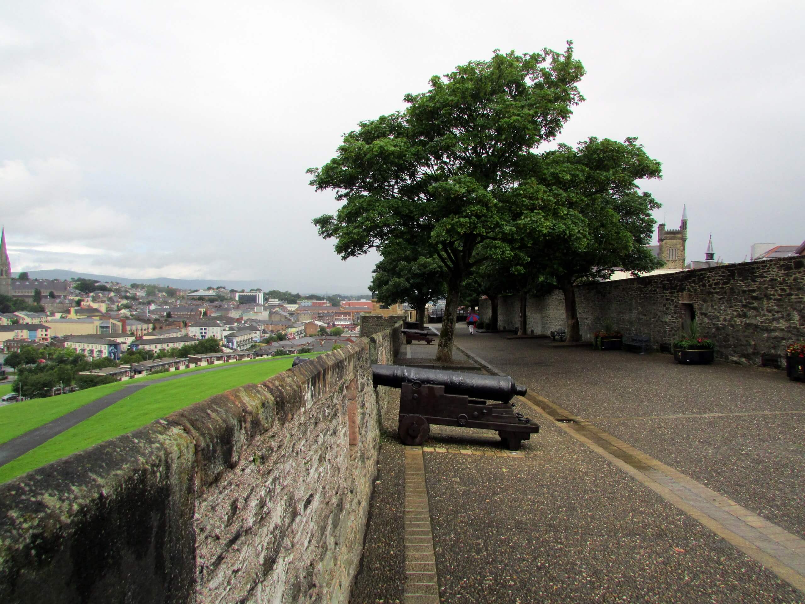 Derry City Walls and Peace Bridge Walk