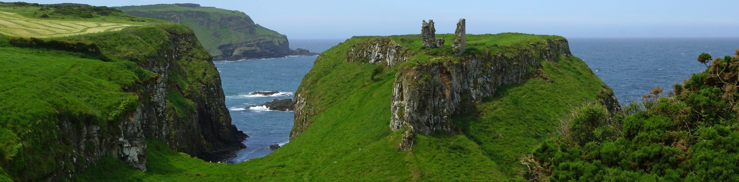 Dunseverick Castle to Giant’s Causeway Walk