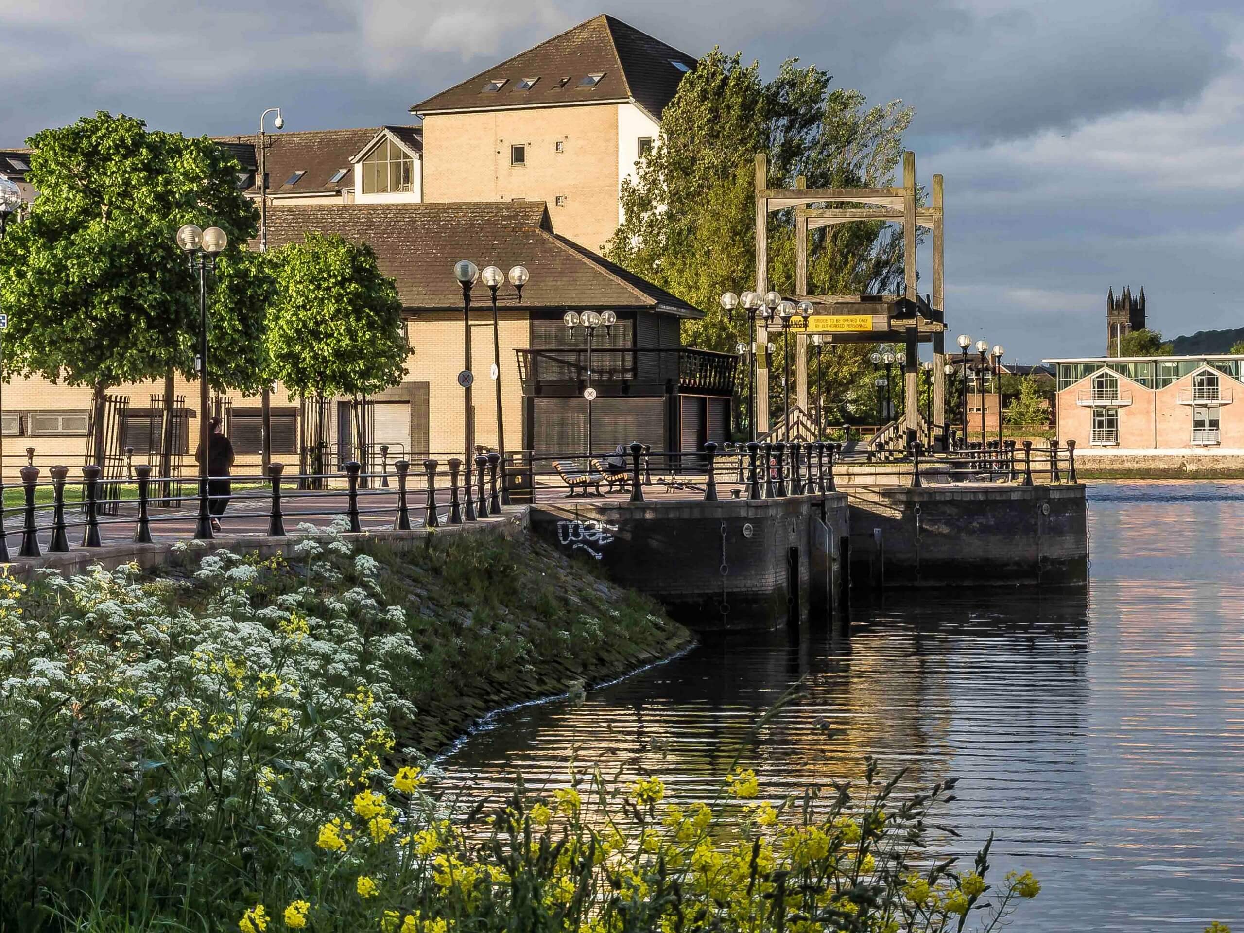 Lagan Towpath Walk