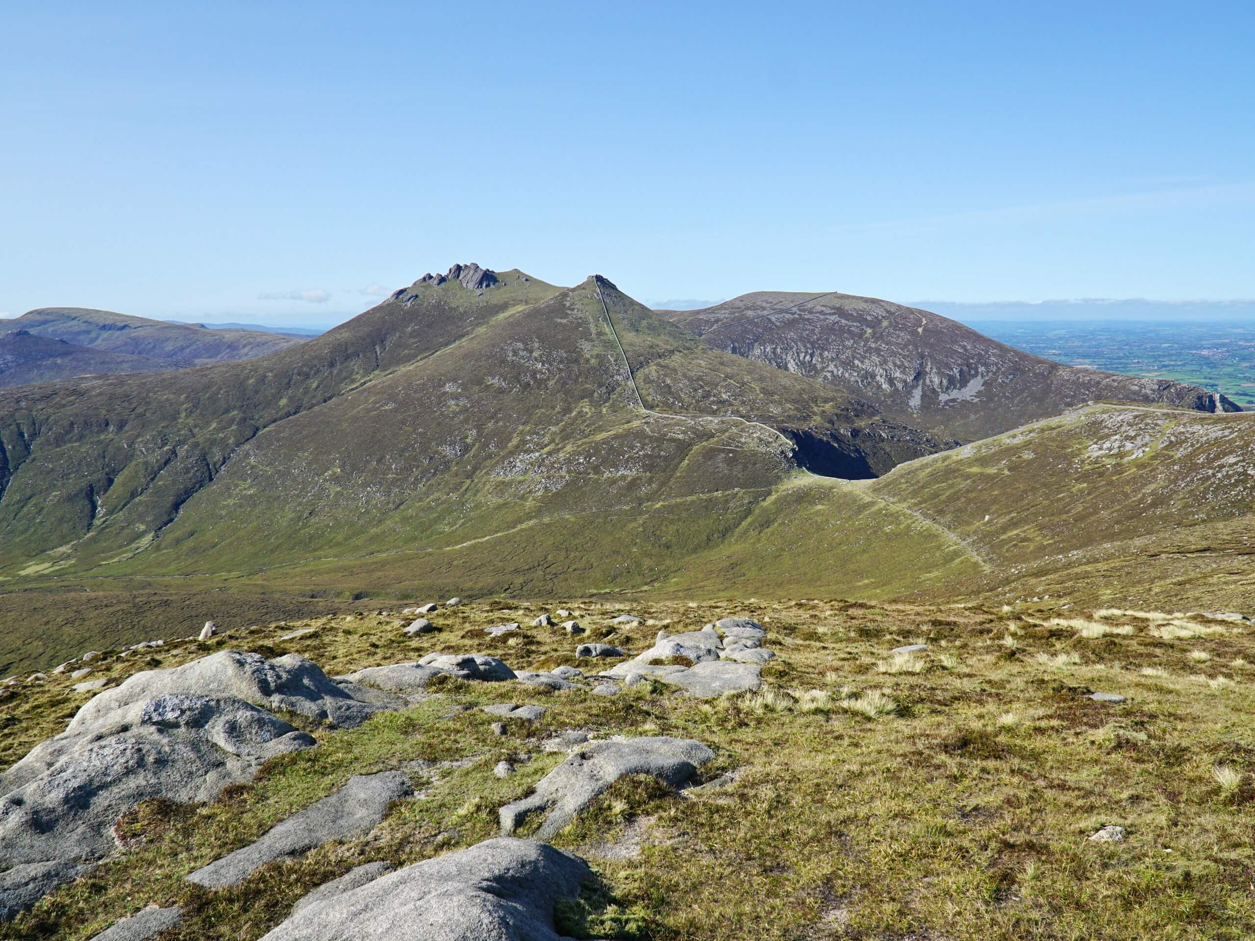 Slieve Bearnagh via Trassey Track Circular Walk