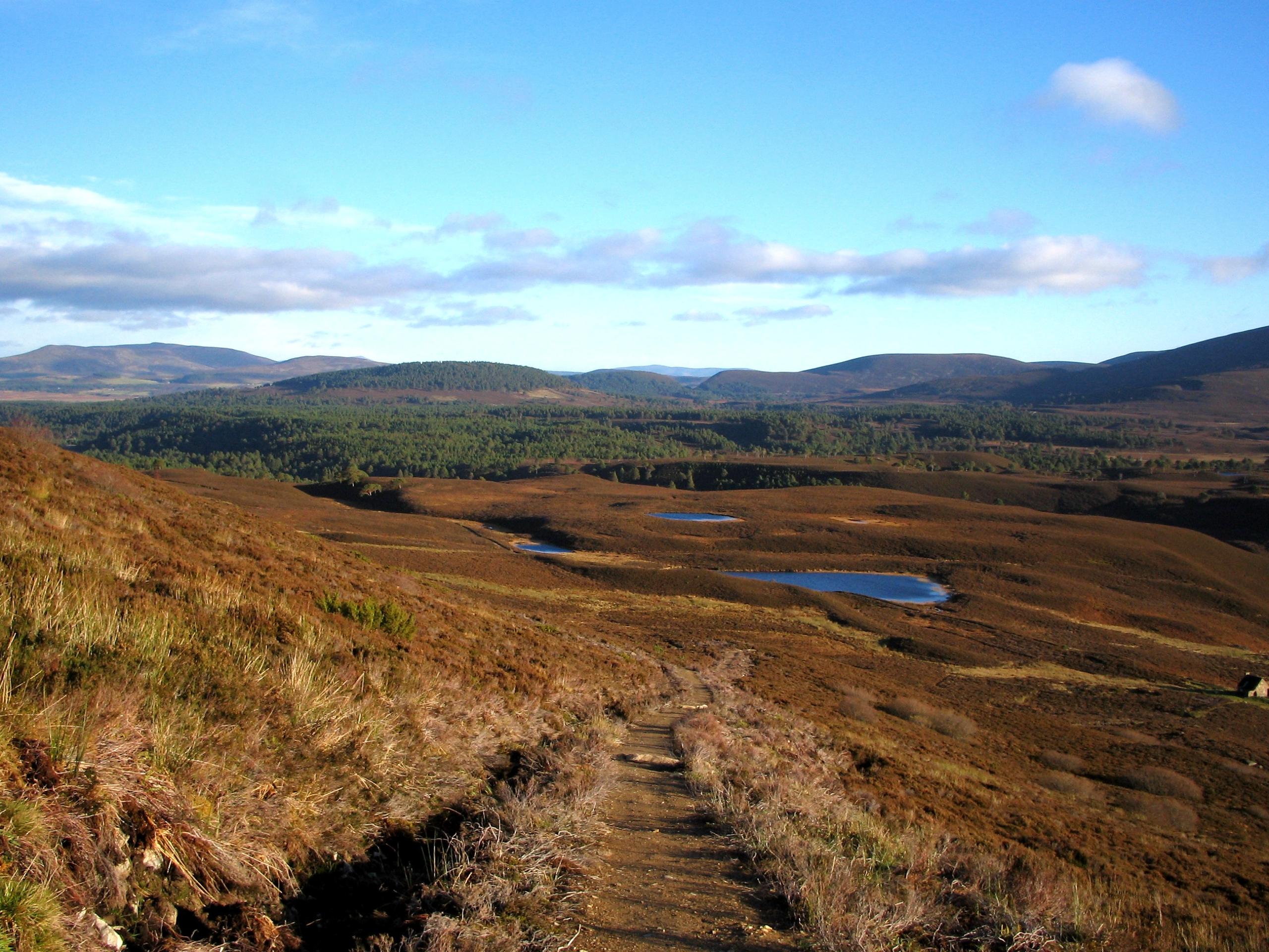 Meall a' Bhuachaille Circular Walk