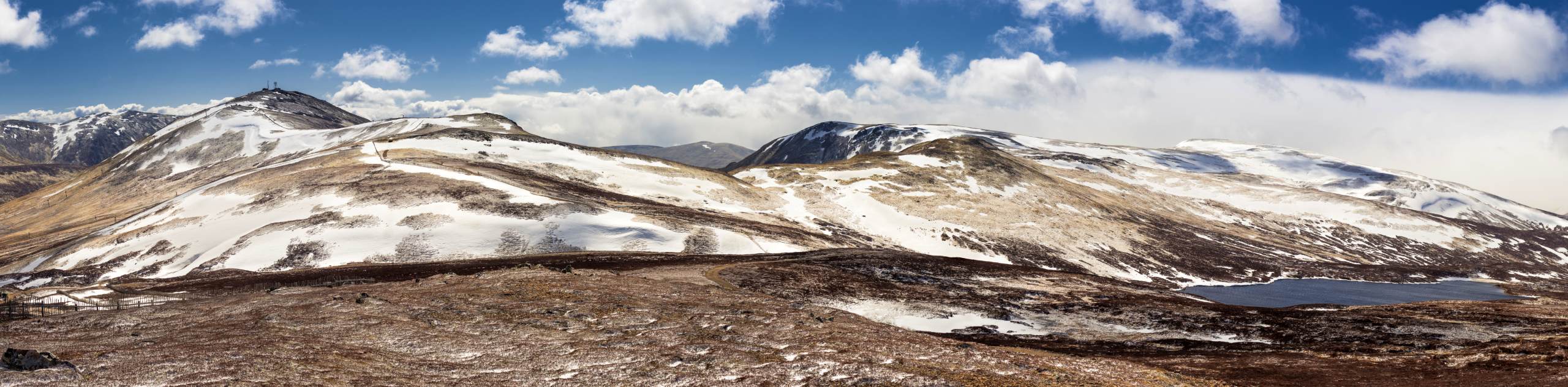 The Cairnwell Munros Walk