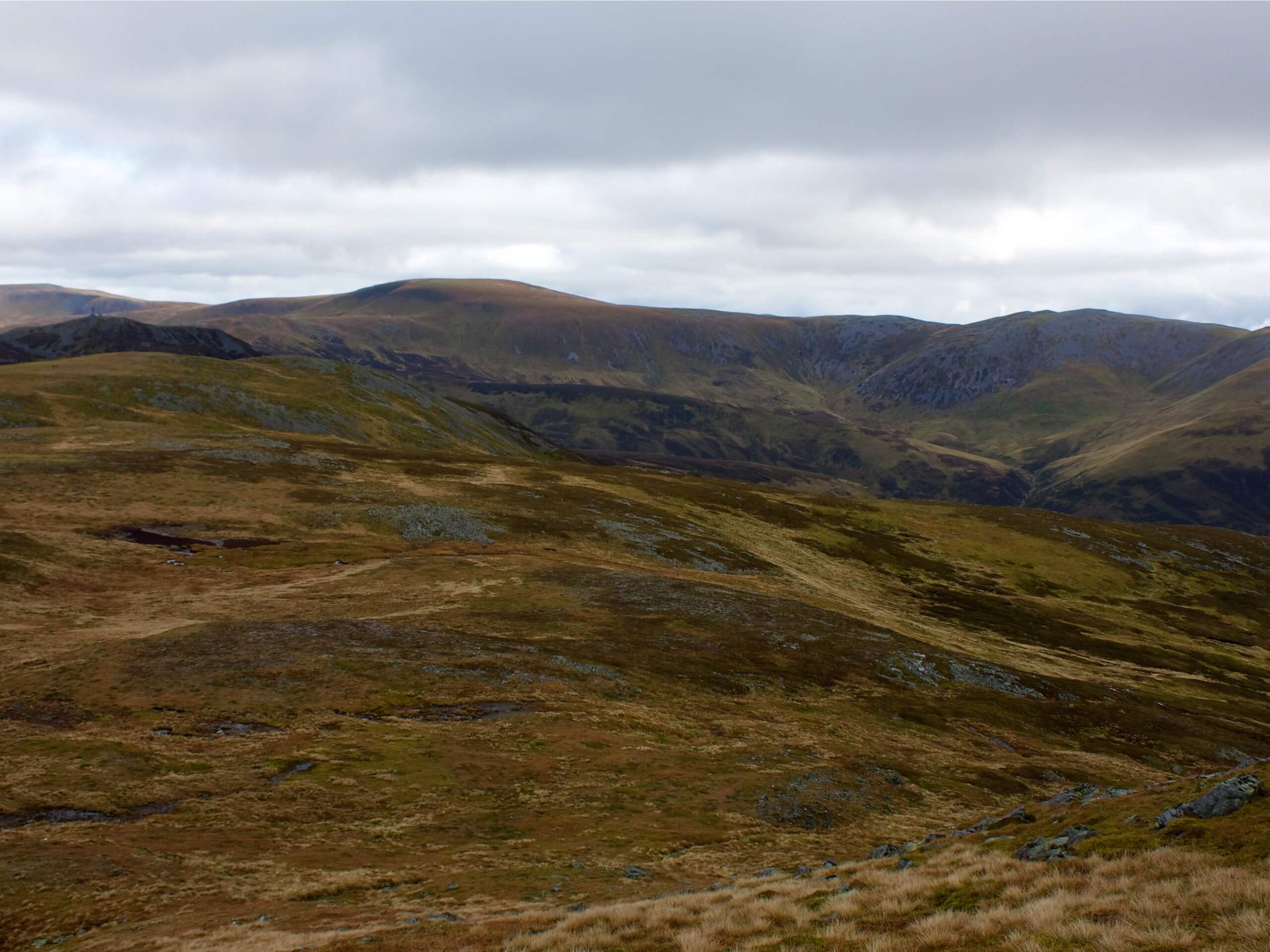 Glas Maol Munros Circular Walk