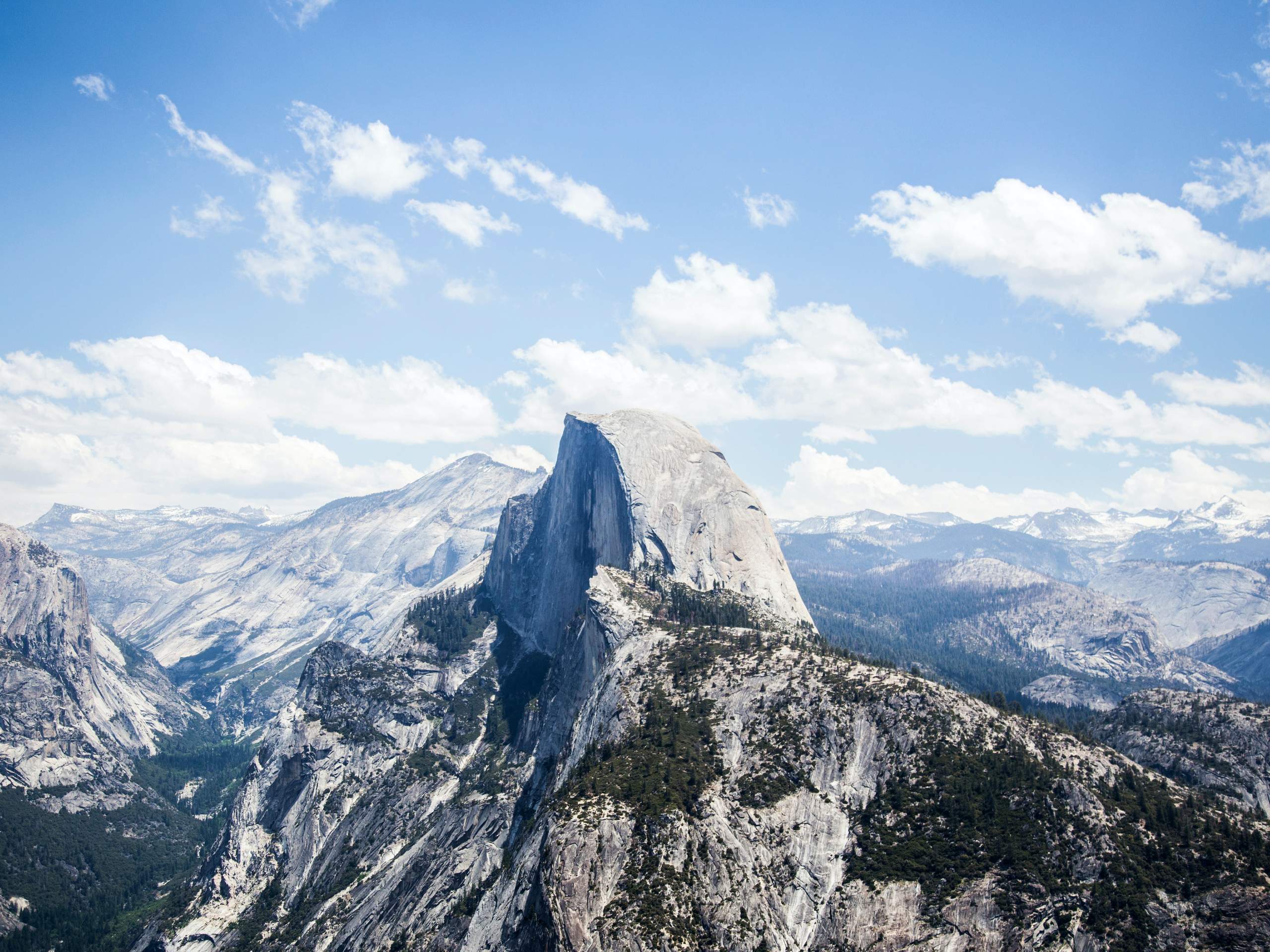 Glacier Point Hike