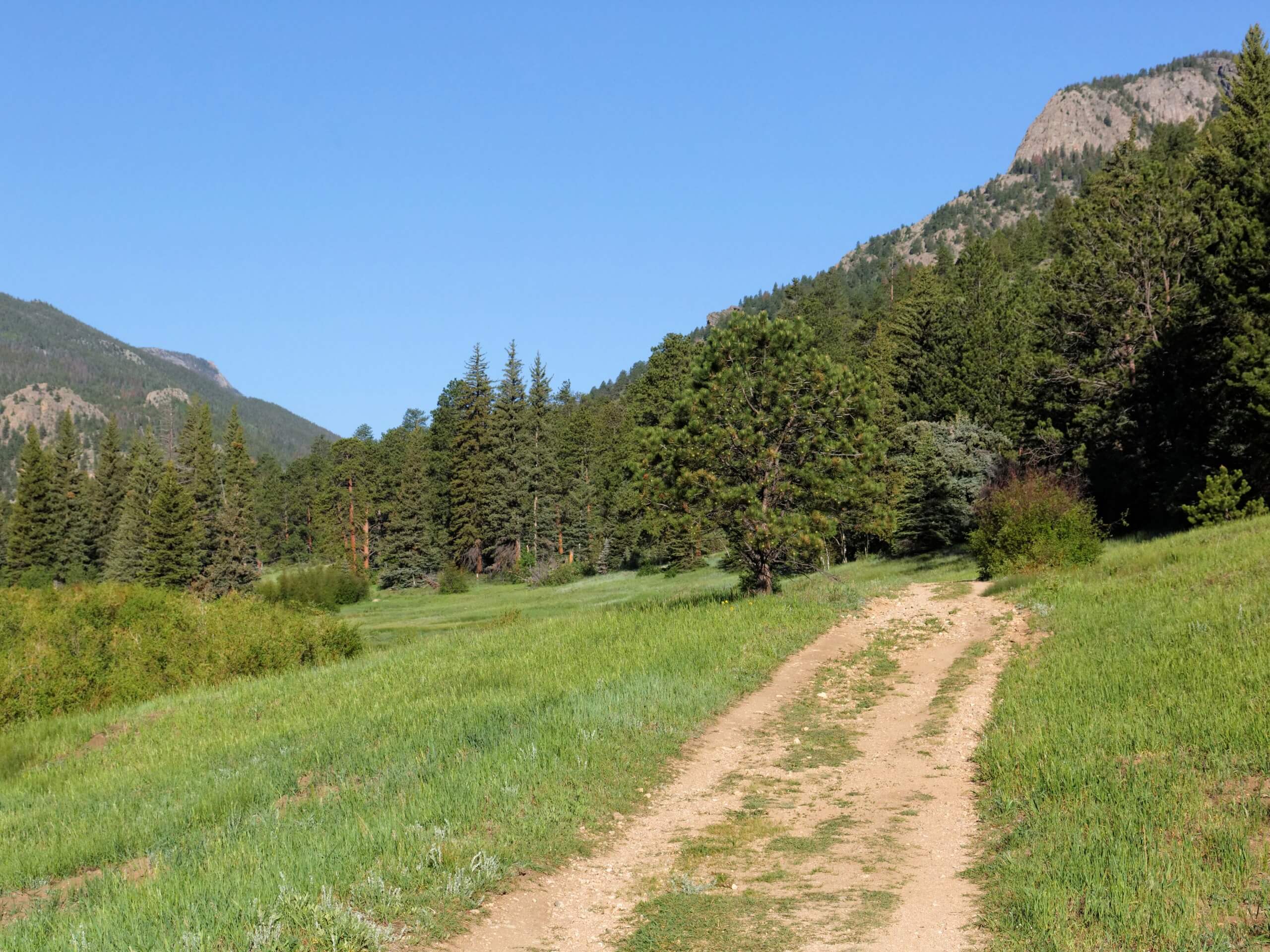 Bridal Veil Falls Trail