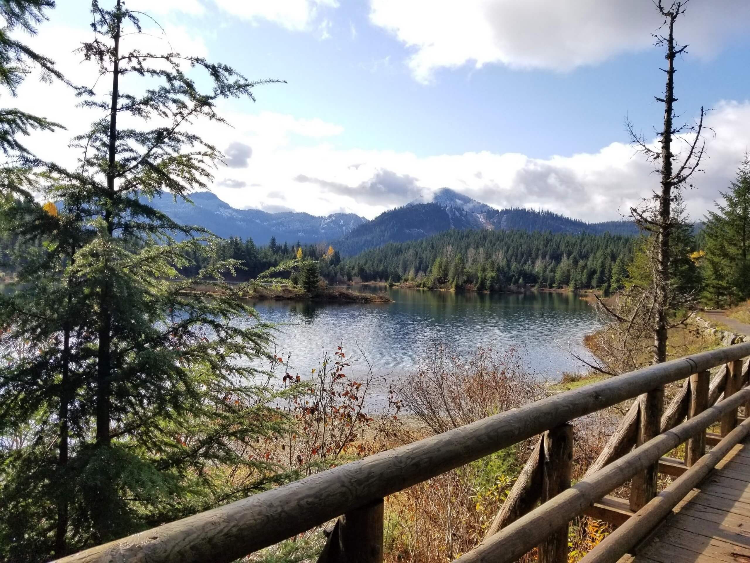 Gold Creek Pond Loop