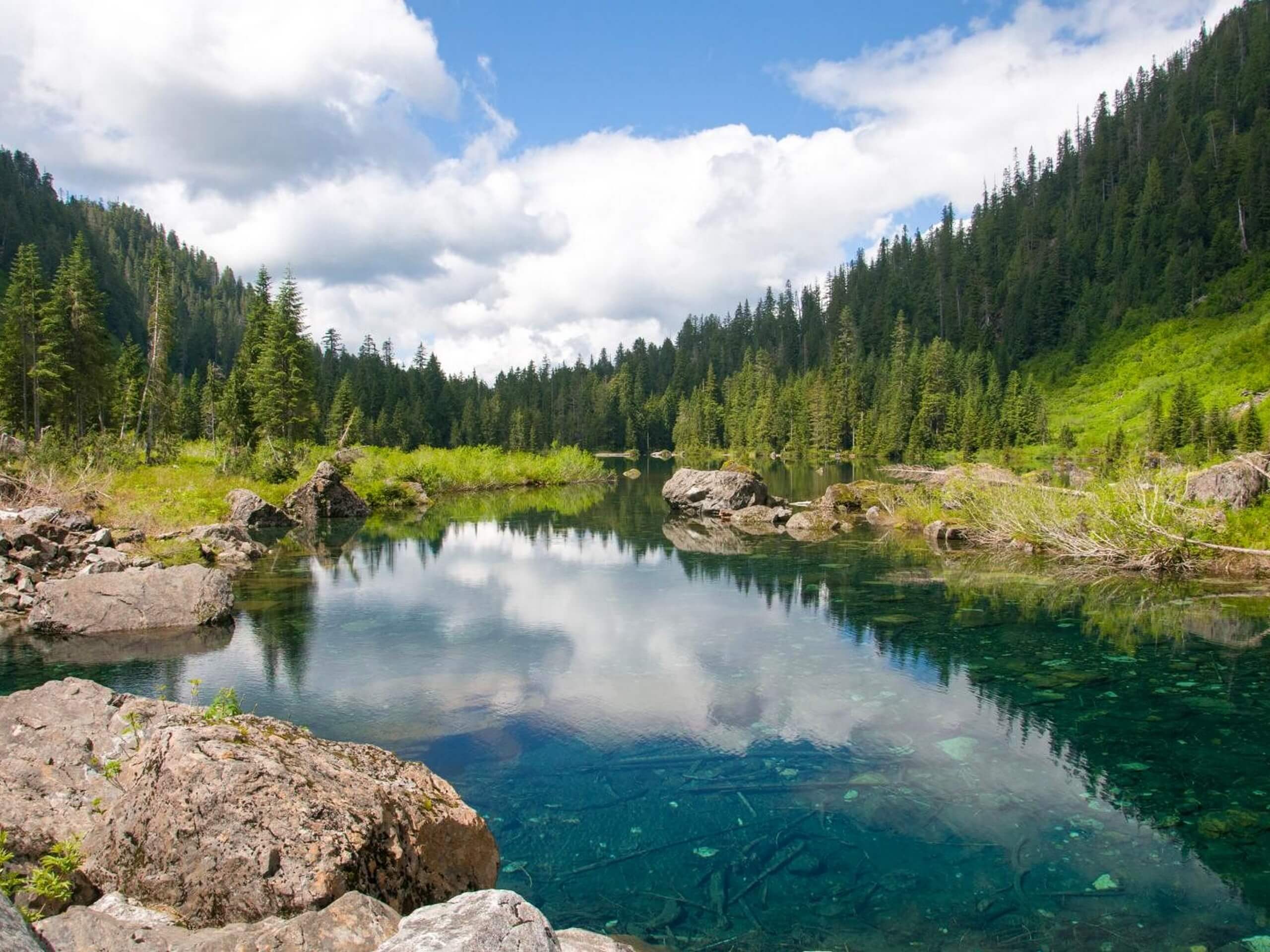 Heather Lake Trail