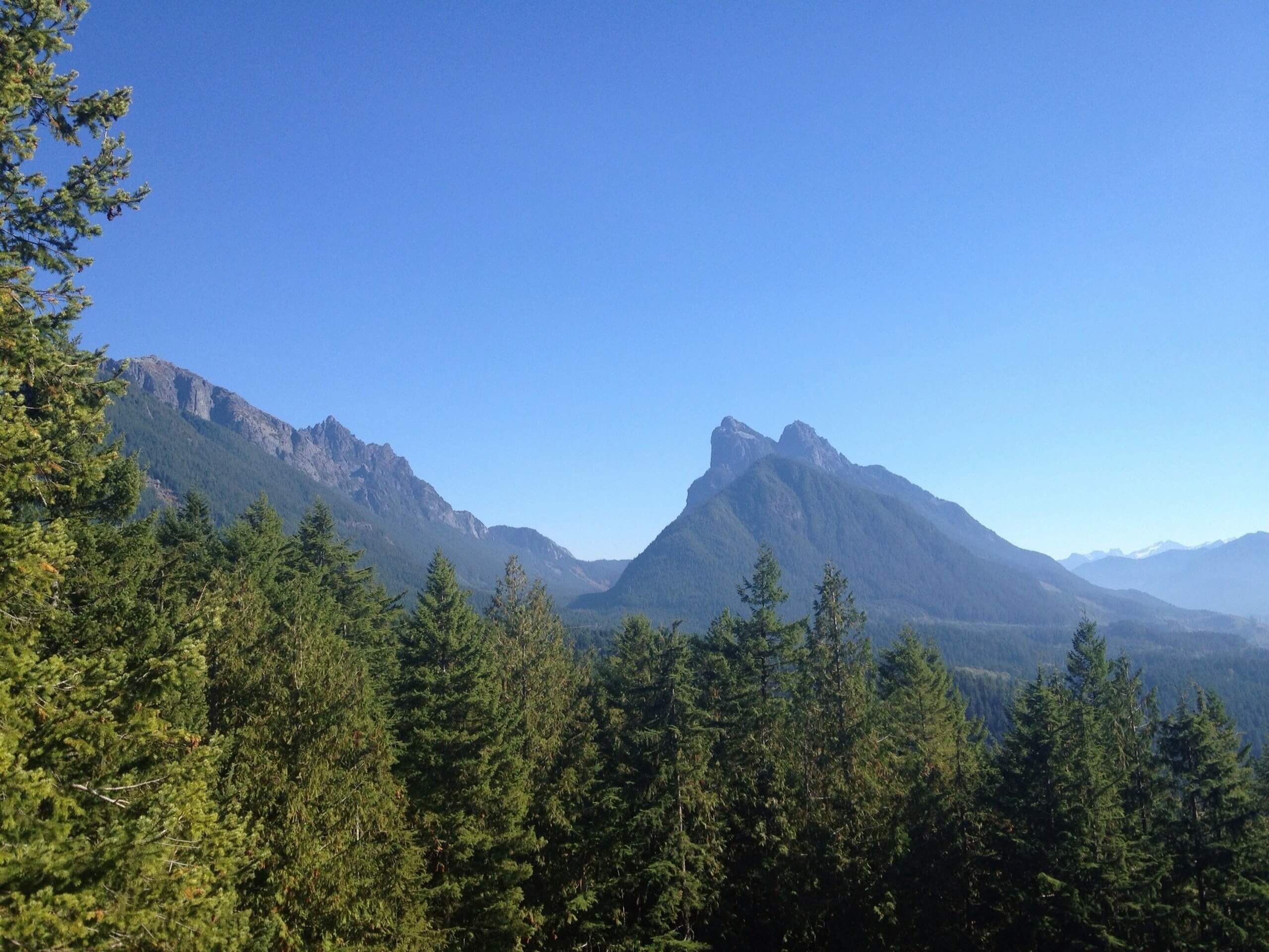 Heybrook Lookout Trail