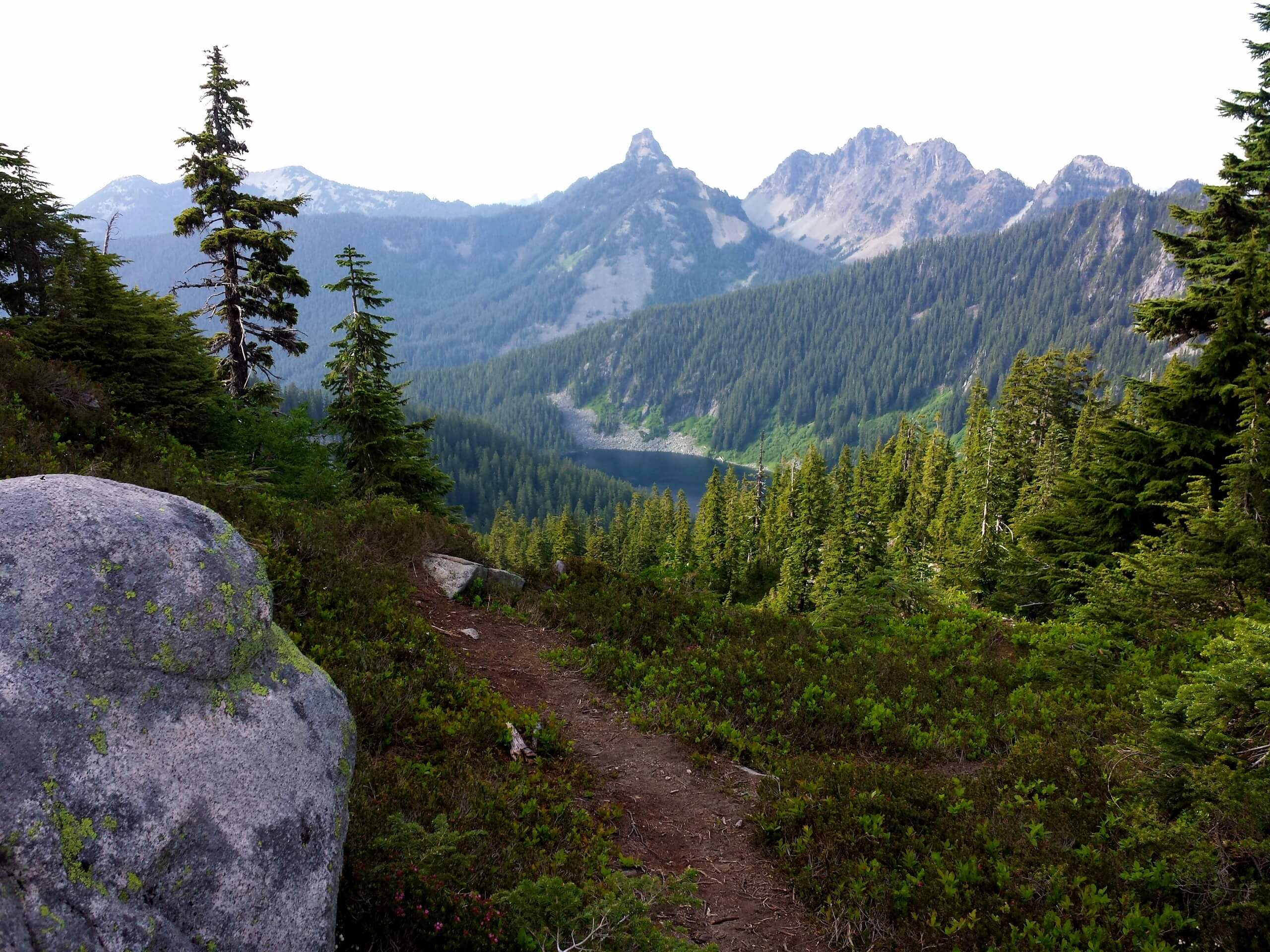 Kaleetan Peak Trail