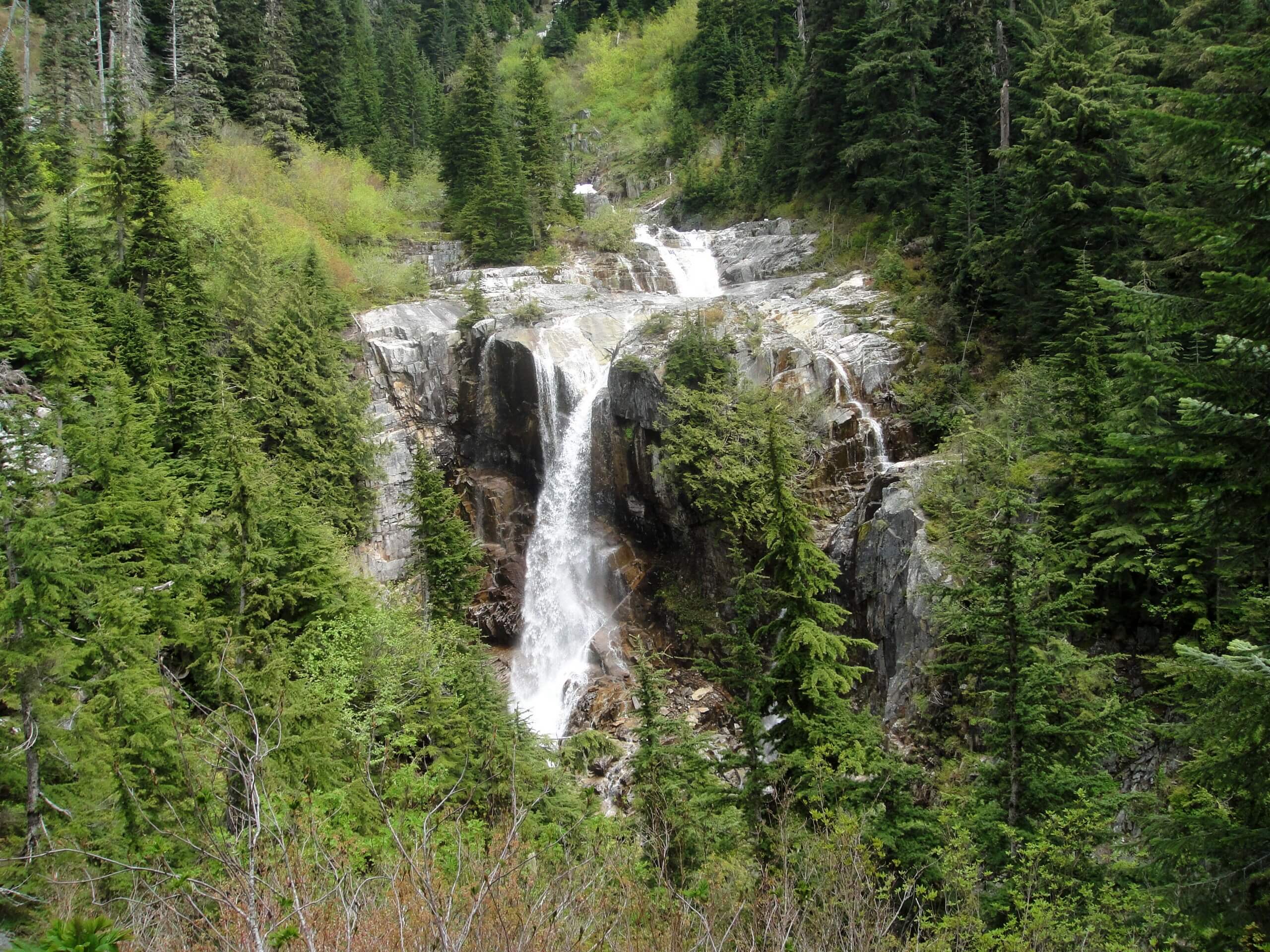 Keekwulee Falls via Denny Creek Trail