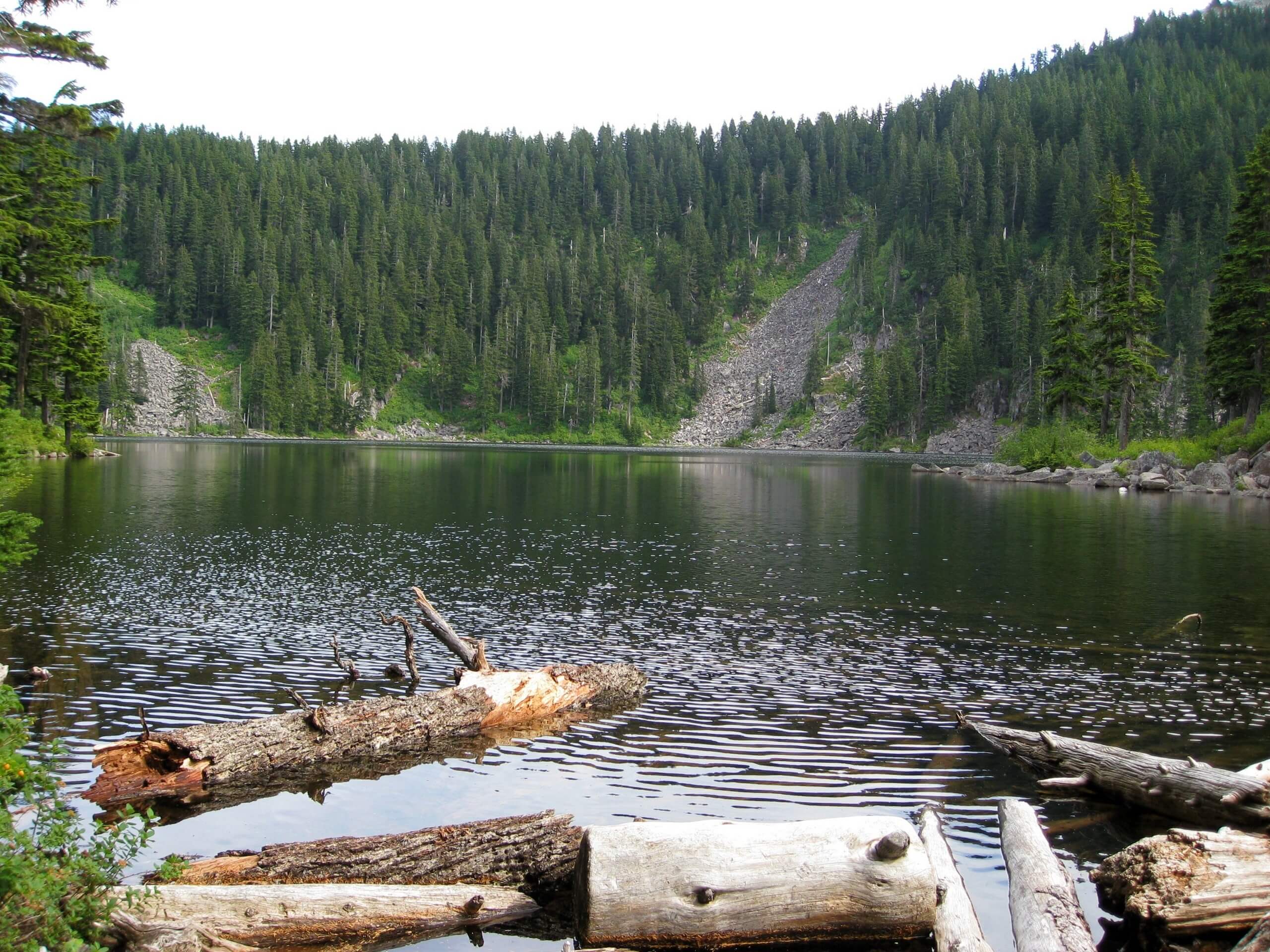 Mason Lake via Ira Spring Trail