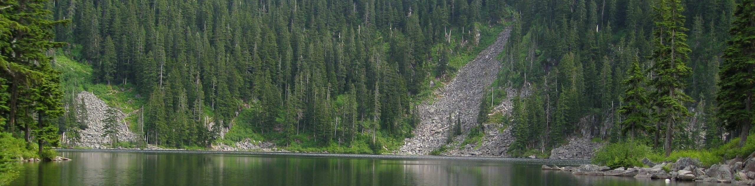 Mason Lake via Ira Spring Trail