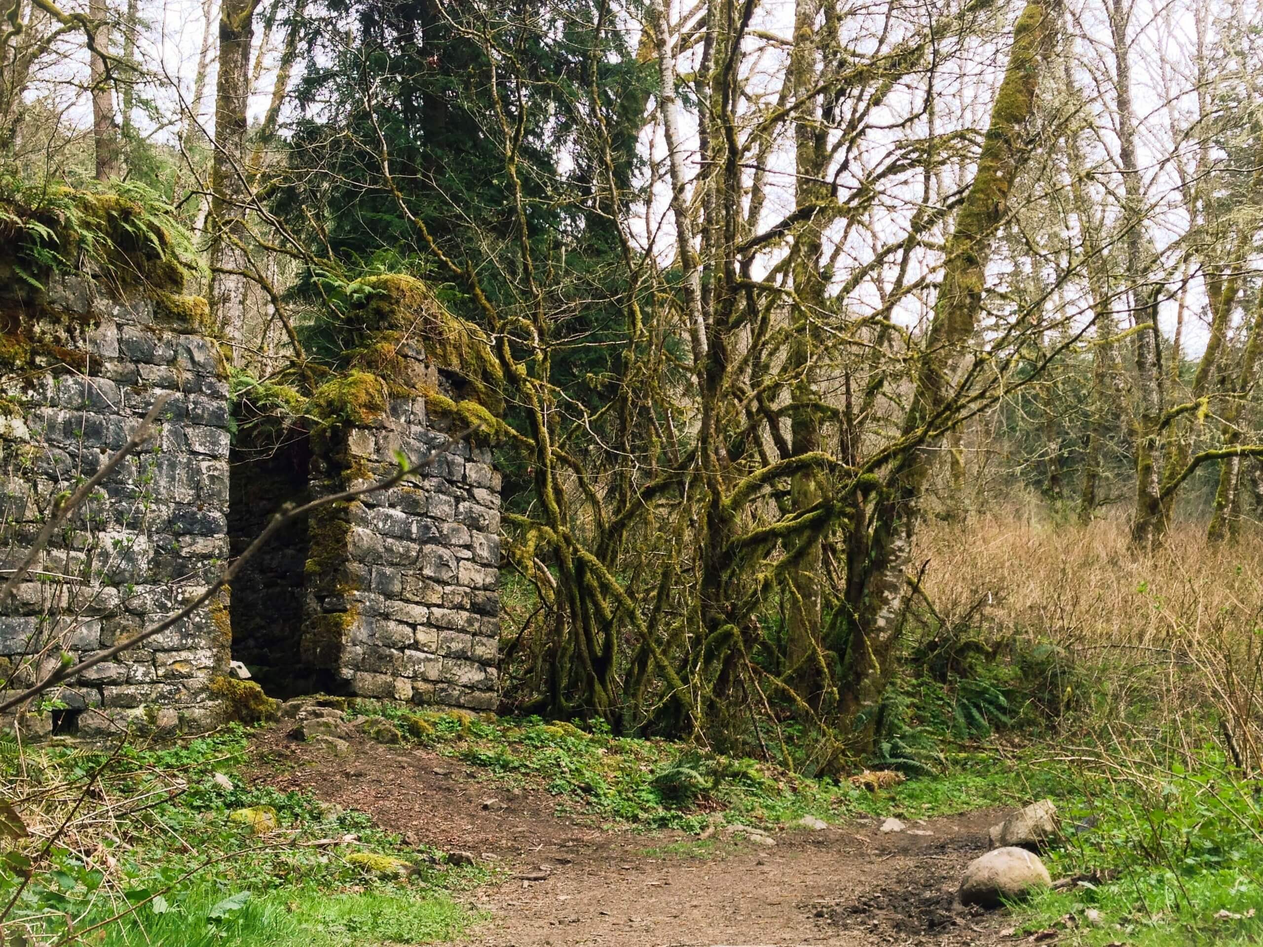 Melmont Ghost Town via Foothills Trail