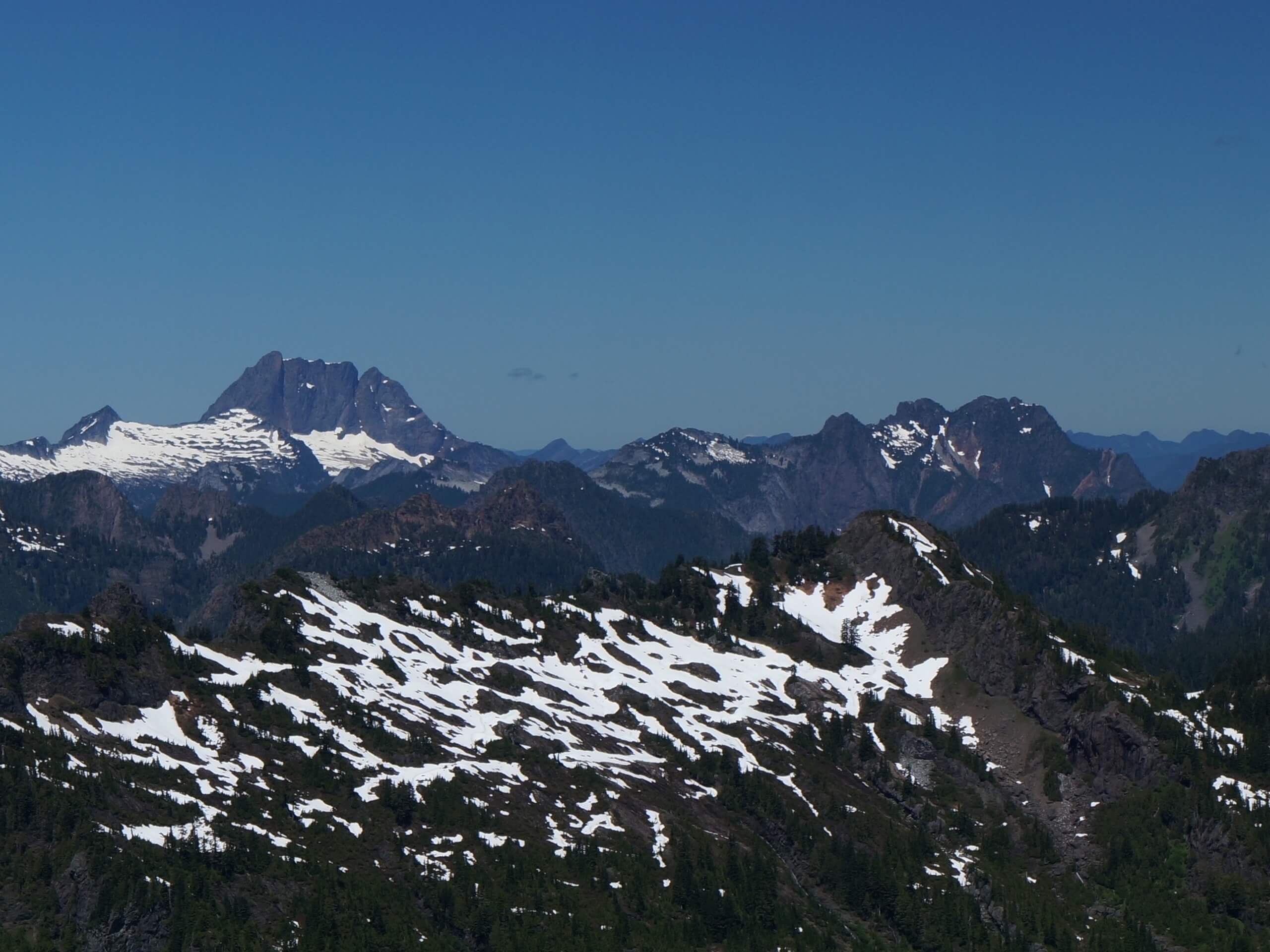 Three Fingers Hike