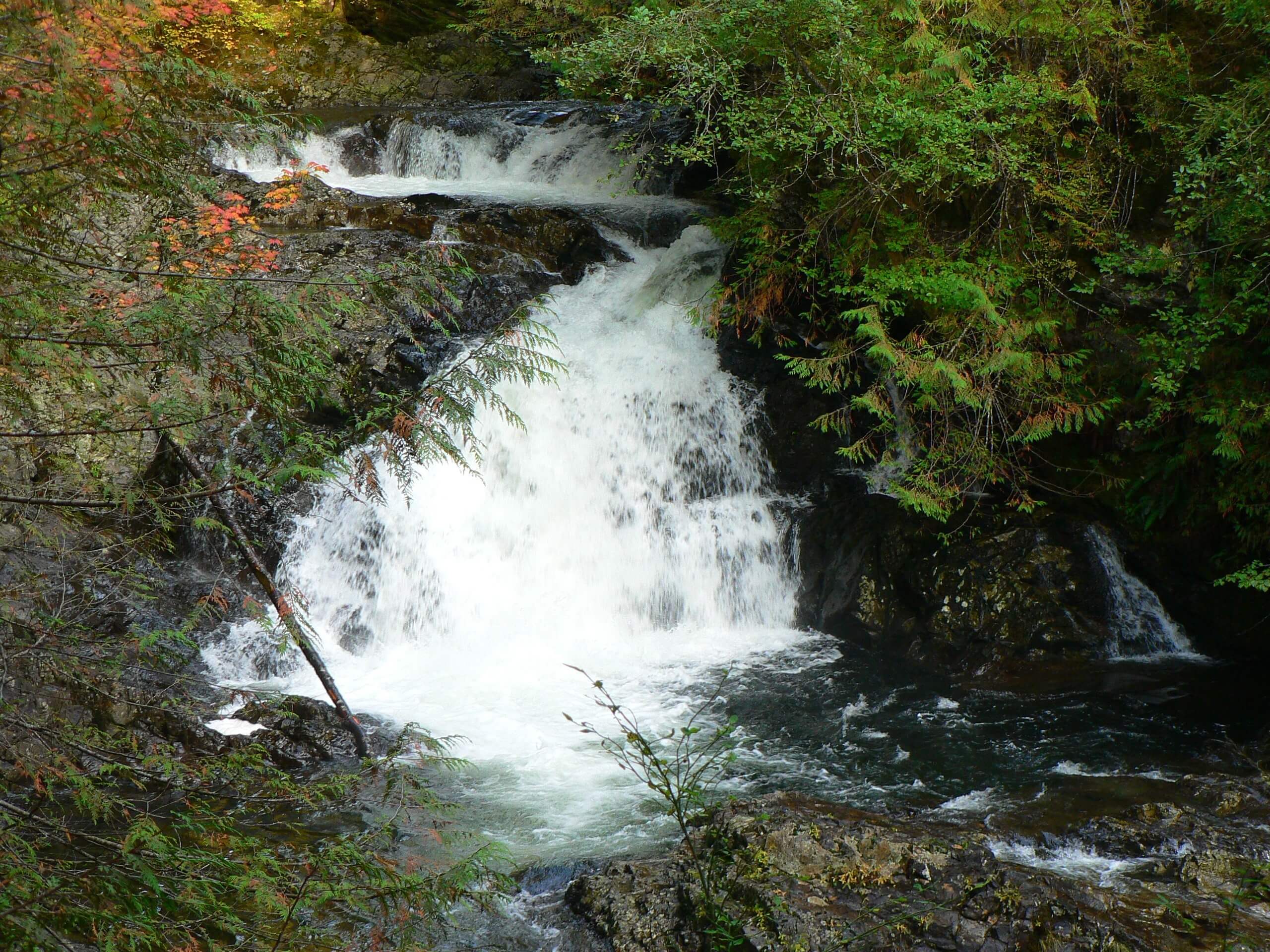 Wallace Falls via Woody Trail