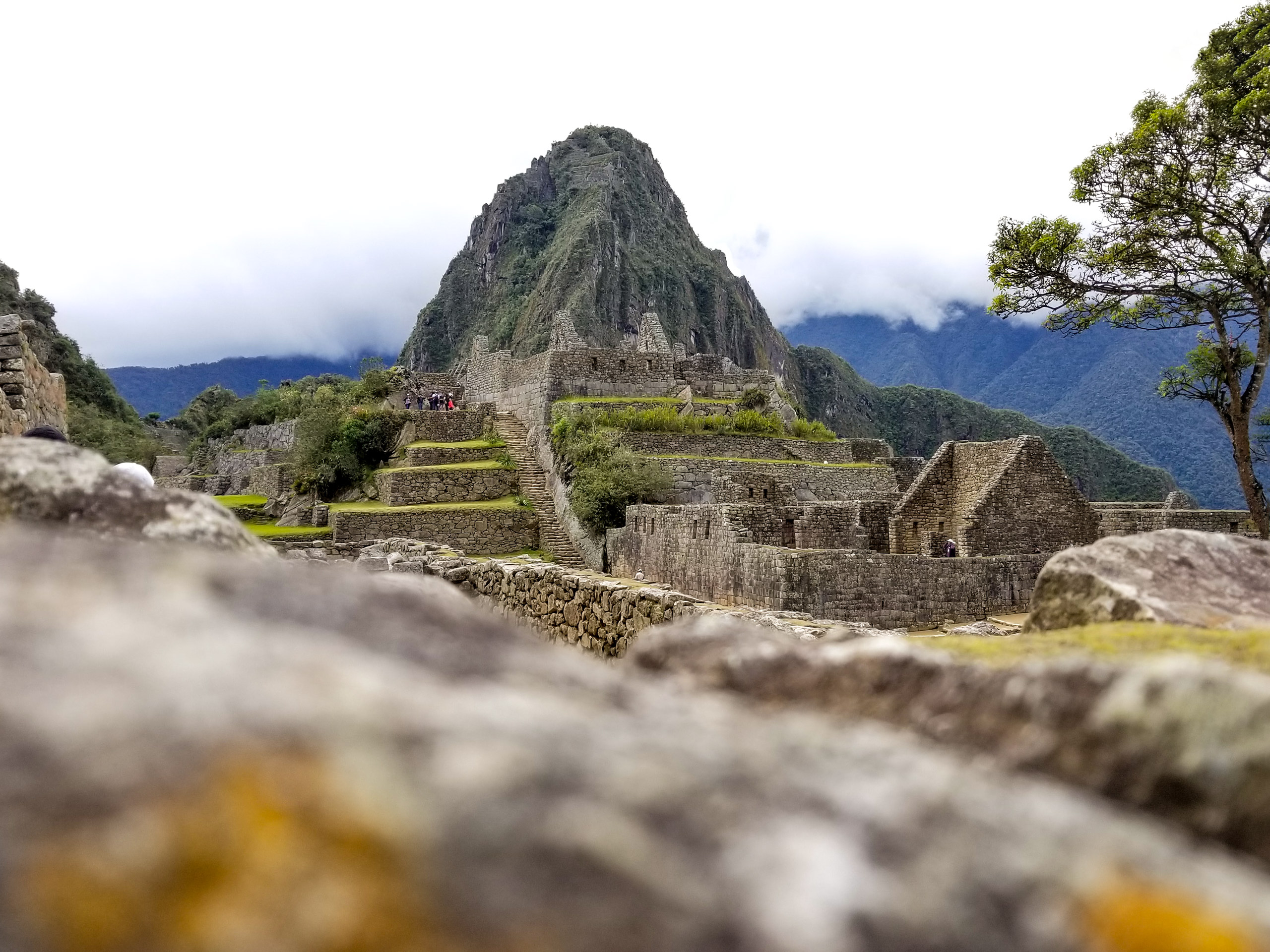 Huayna Picchu around Machu Picchu hiking trekking Inca Trail